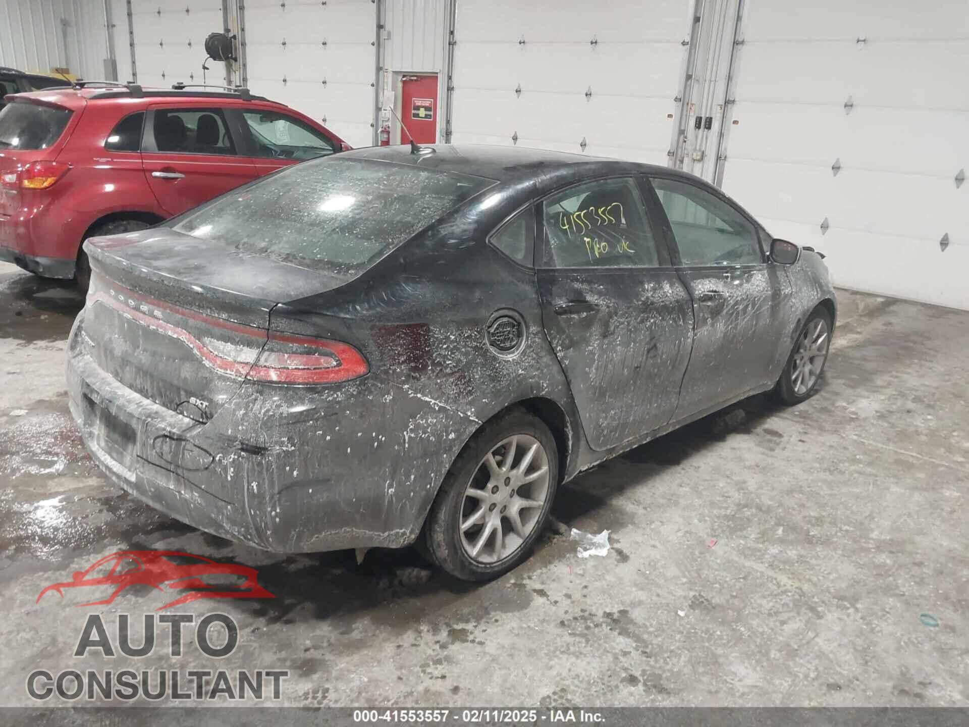 DODGE DART 2013 - 1C3CDFBA4DD284939