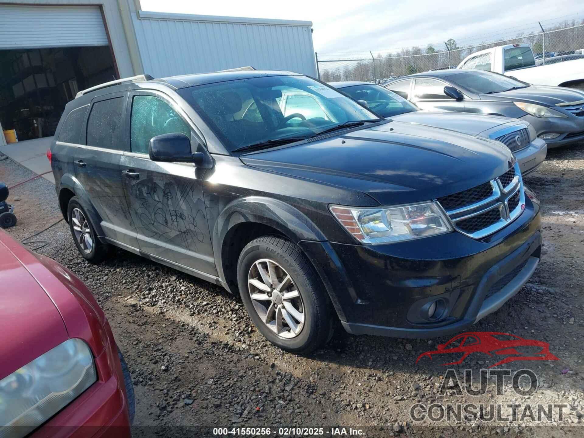 DODGE JOURNEY 2016 - 3C4PDCBG9GT225030