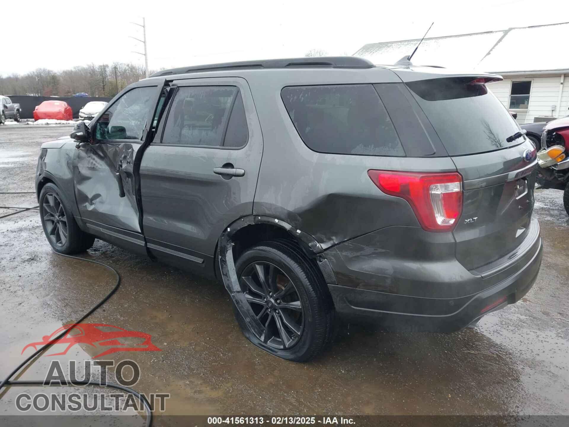 FORD EXPLORER 2018 - 1FM5K8D83JGB40224
