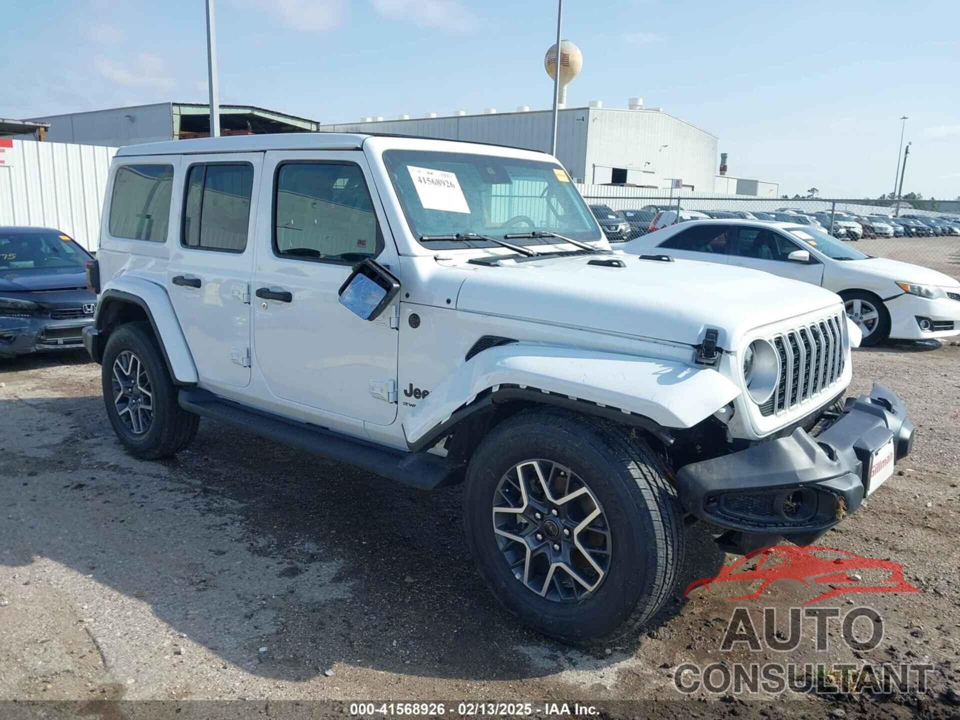 JEEP WRANGLER 2025 - 1C4PJXEN9SW517502