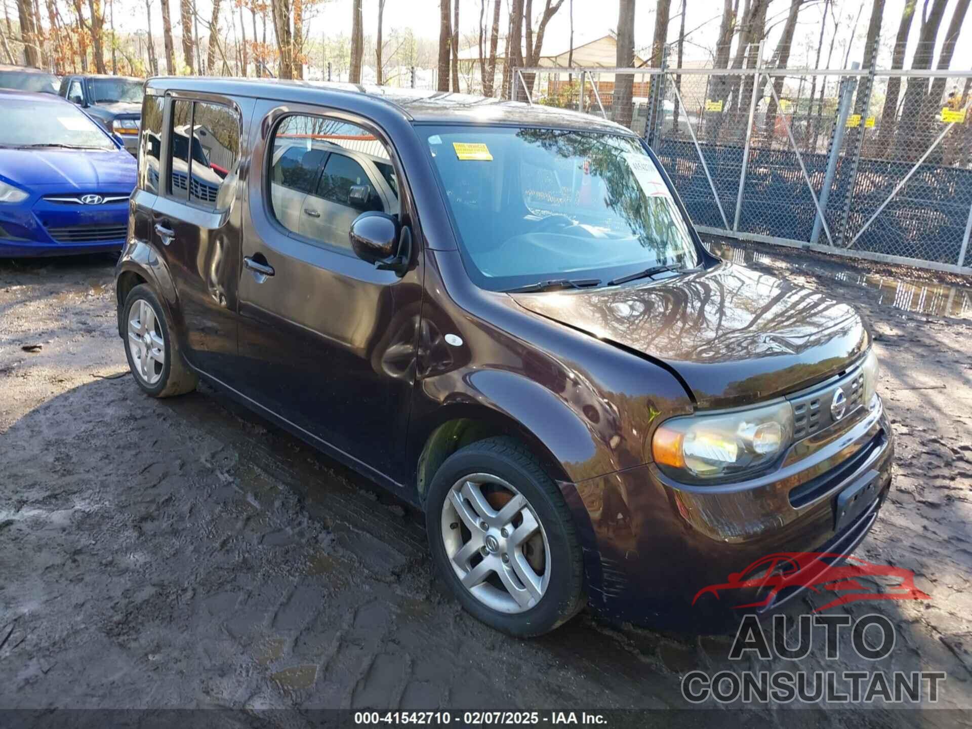 NISSAN CUBE 2010 - JN8AZ2KRXAT155936