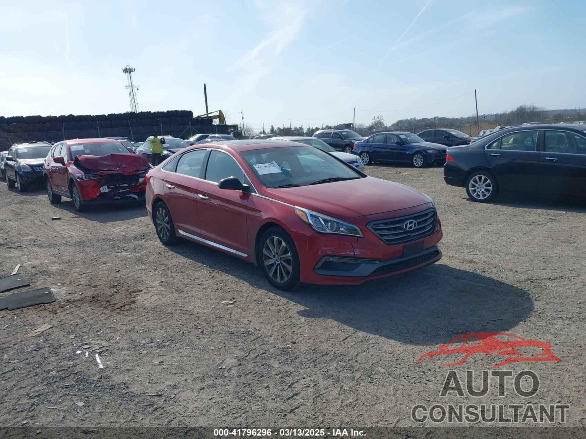 HYUNDAI SONATA 2017 - 5NPE34AF6HH571353