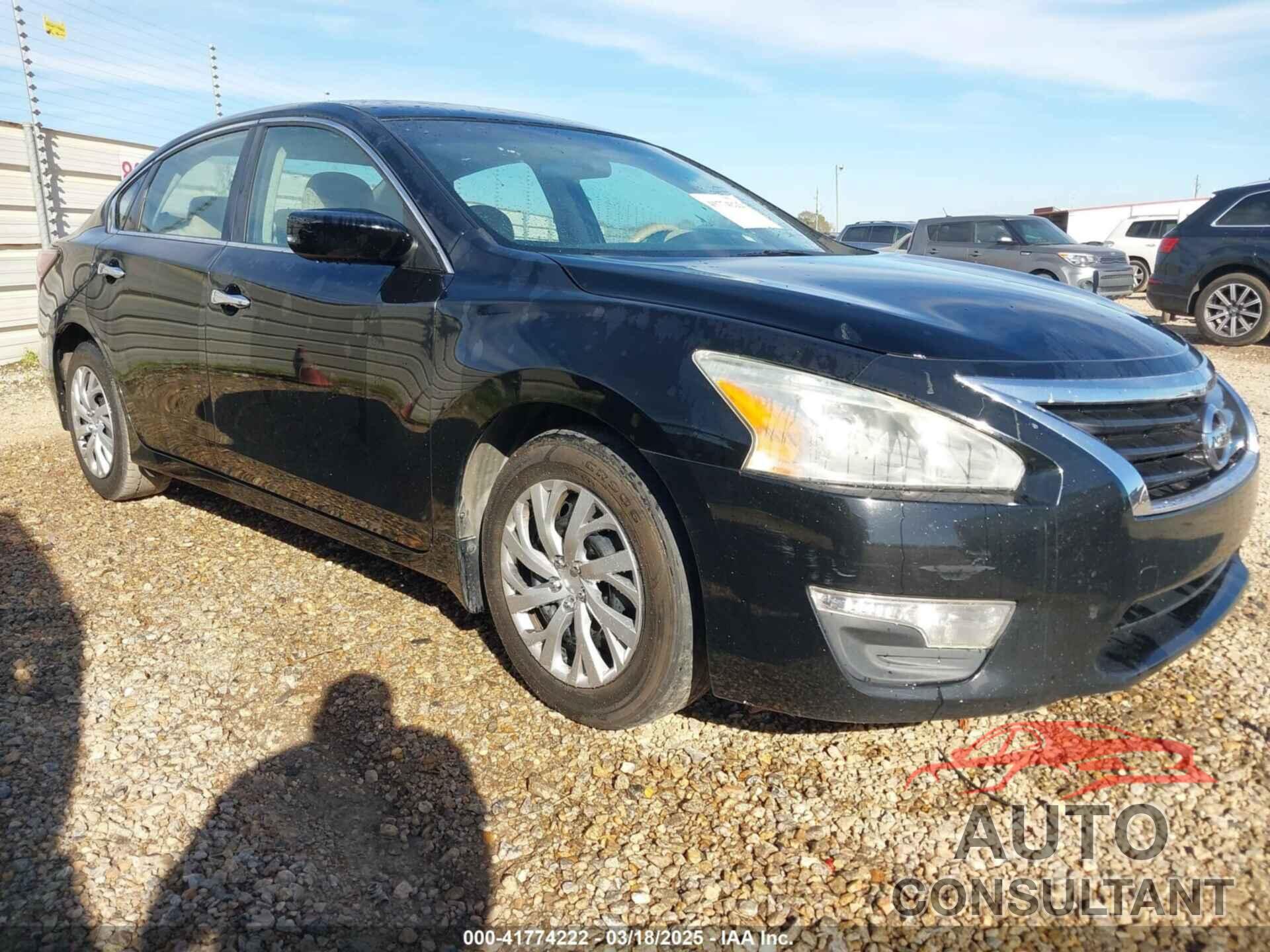 NISSAN ALTIMA 2014 - 1N4AL3AP0EC273833