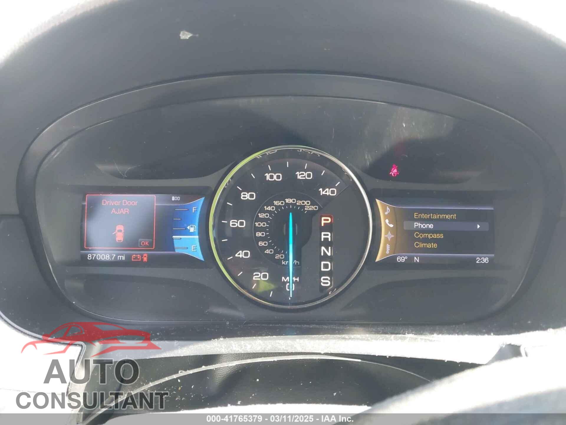 FORD EDGE 2013 - 2FMDK3J98DBA54169