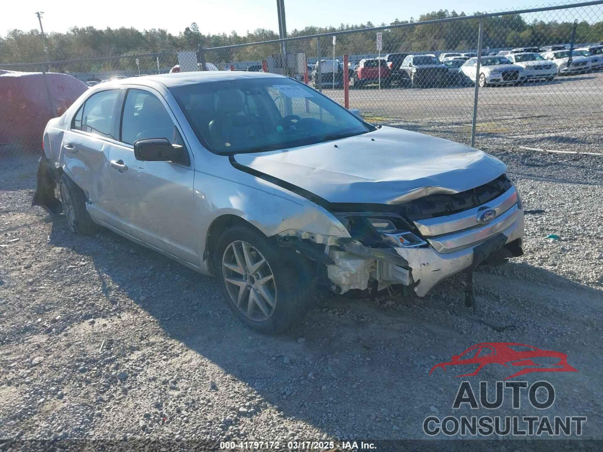 FORD FUSION 2011 - 3FAHP0JG7BR278039