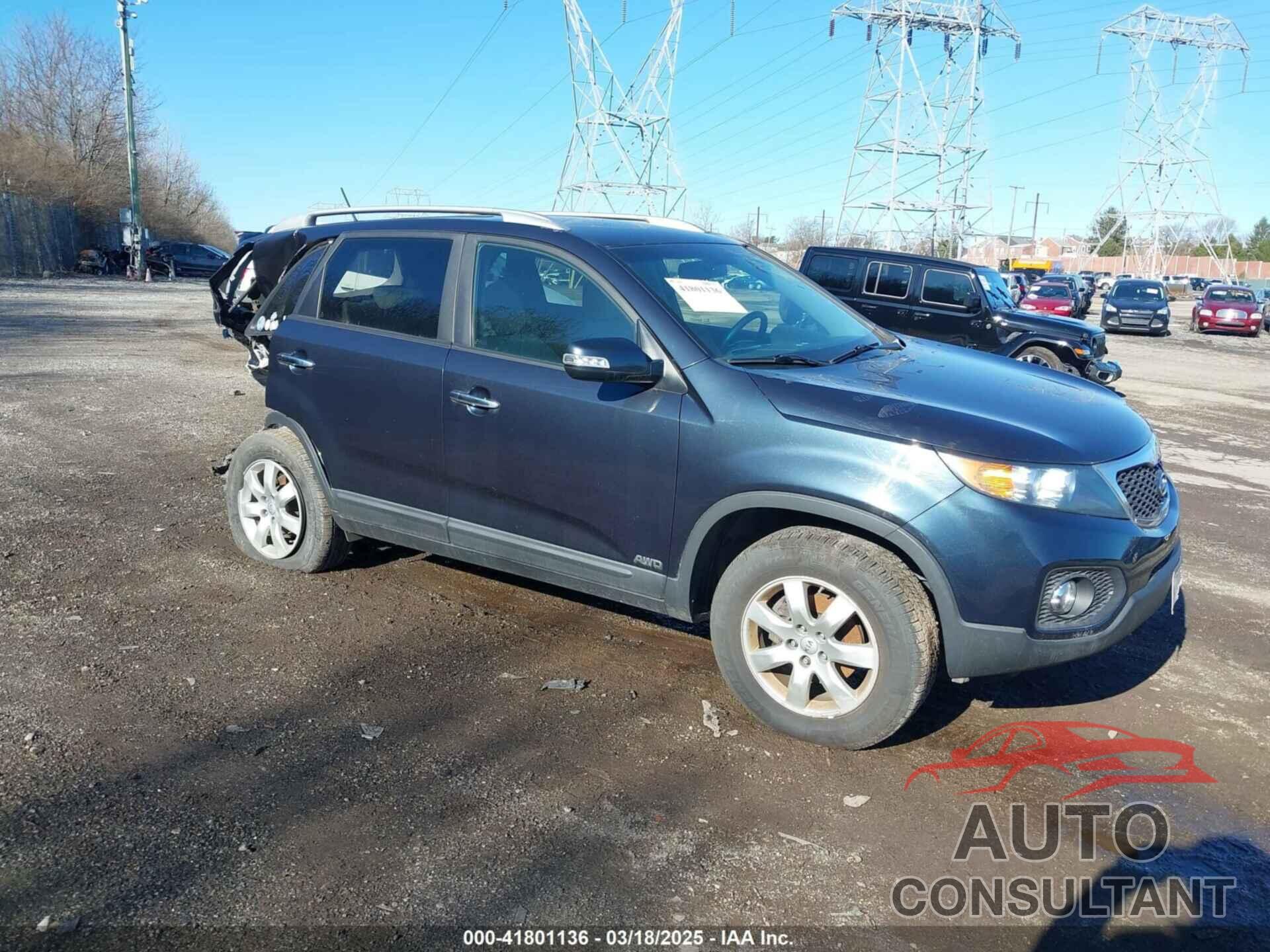 KIA SORENTO 2013 - 5XYKTCA63DG361999
