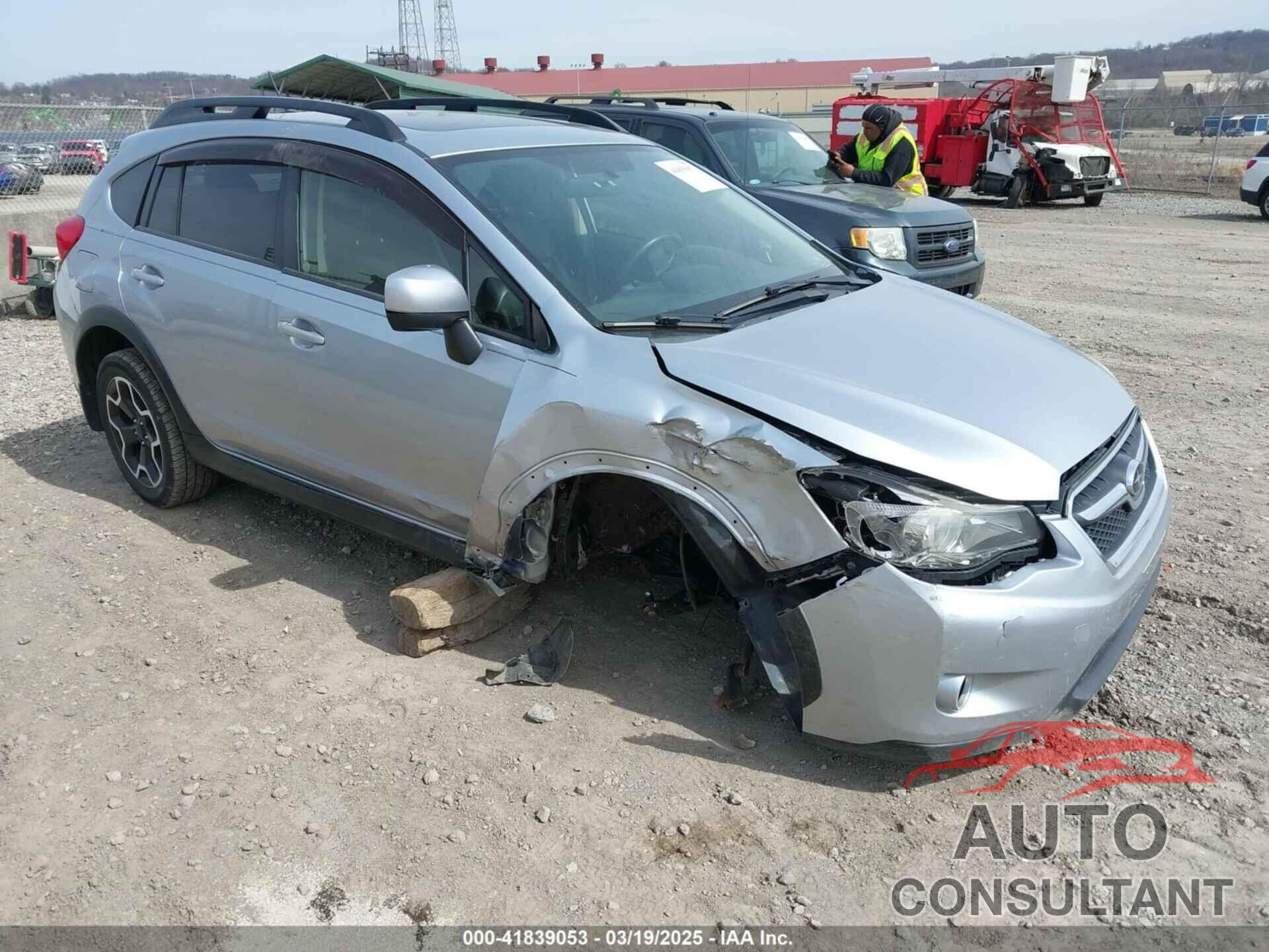 SUBARU XV CROSSTREK 2014 - JF2GPAKC6E8345079