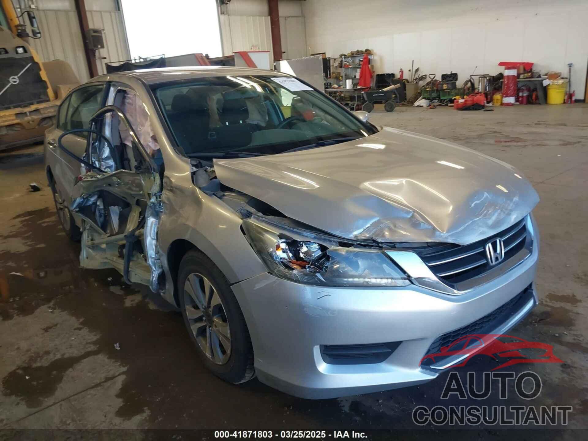 HONDA ACCORD 2013 - 1HGCR2F37DA206014