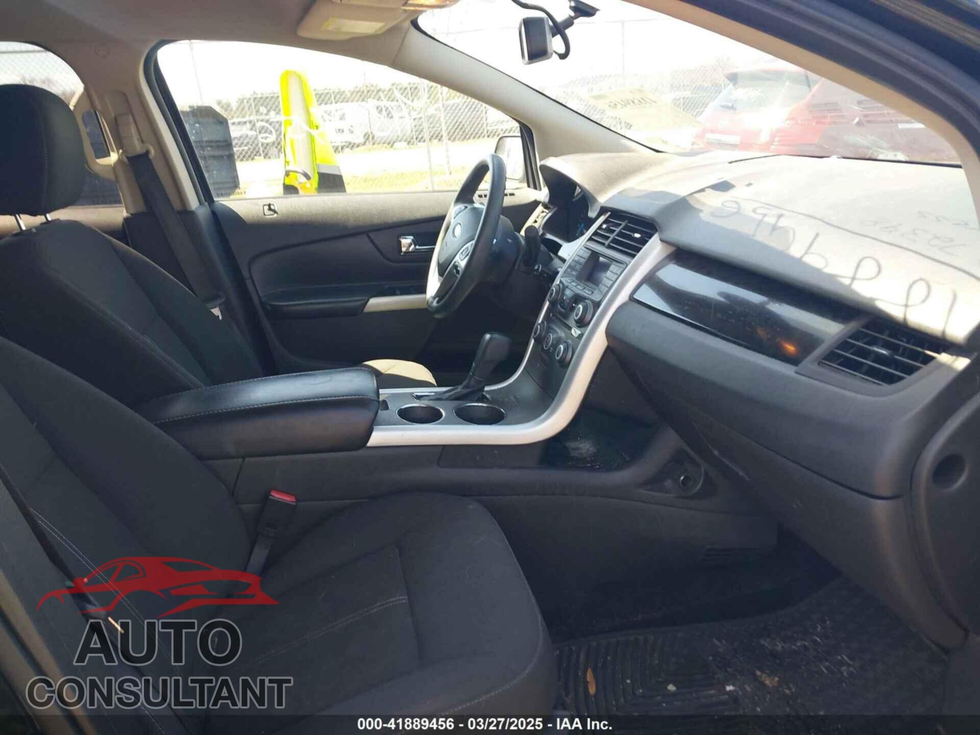 FORD EDGE 2013 - 2FMDK3GC8DBB05012