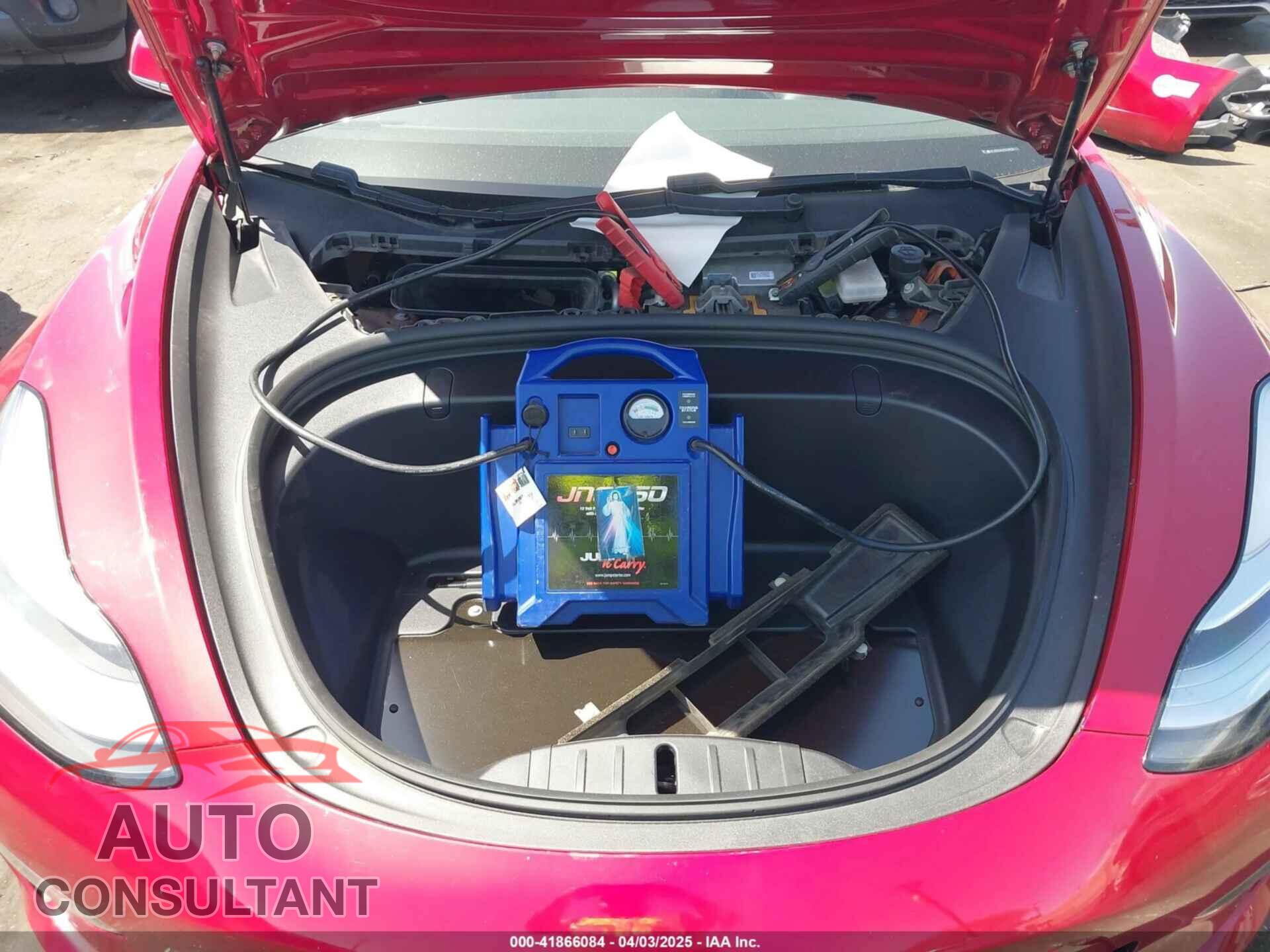 TESLA MODEL 3 2018 - 5YJ3E1EA3JF024639
