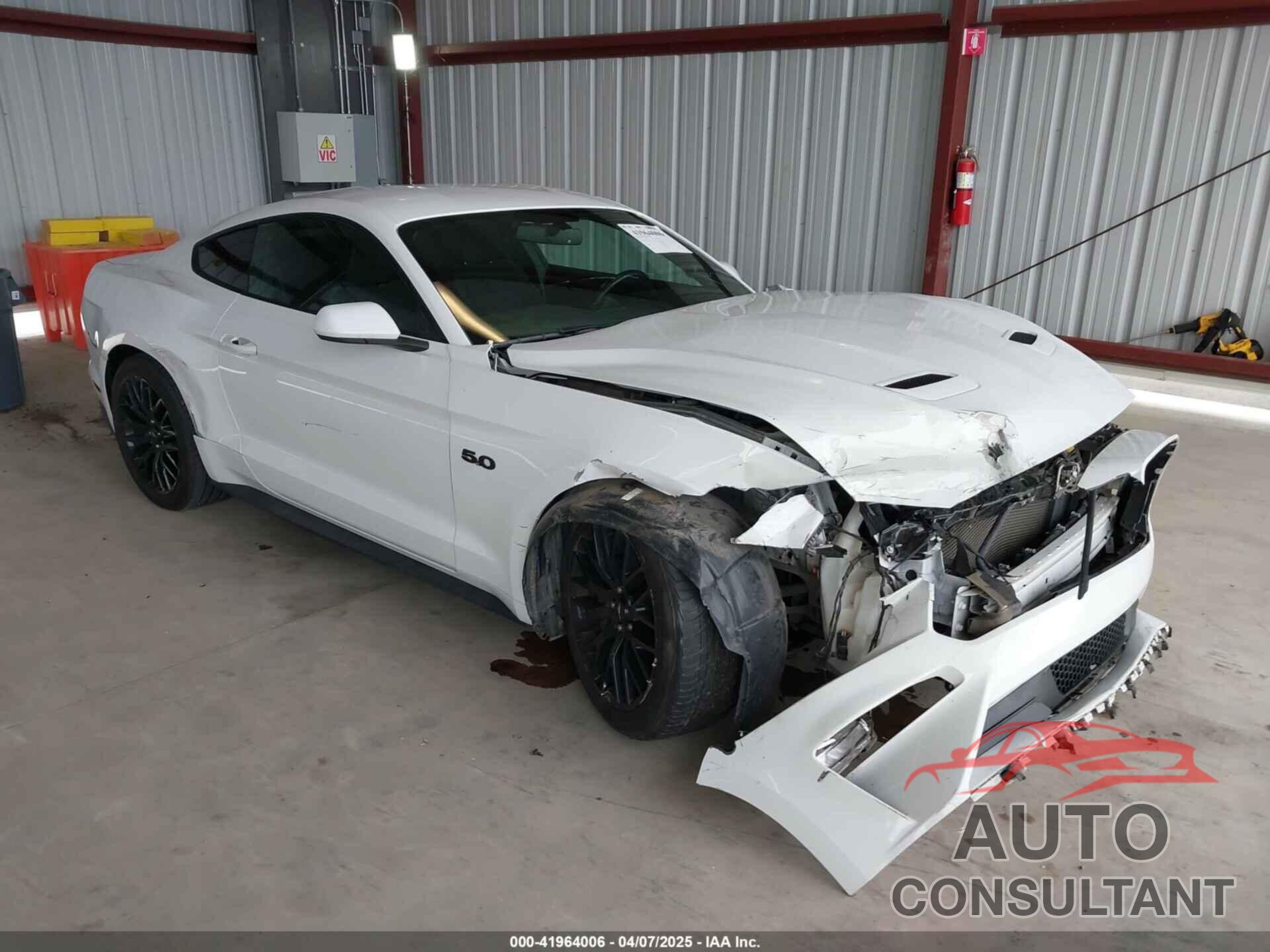FORD MUSTANG 2019 - 1FA6P8CF4K5122361