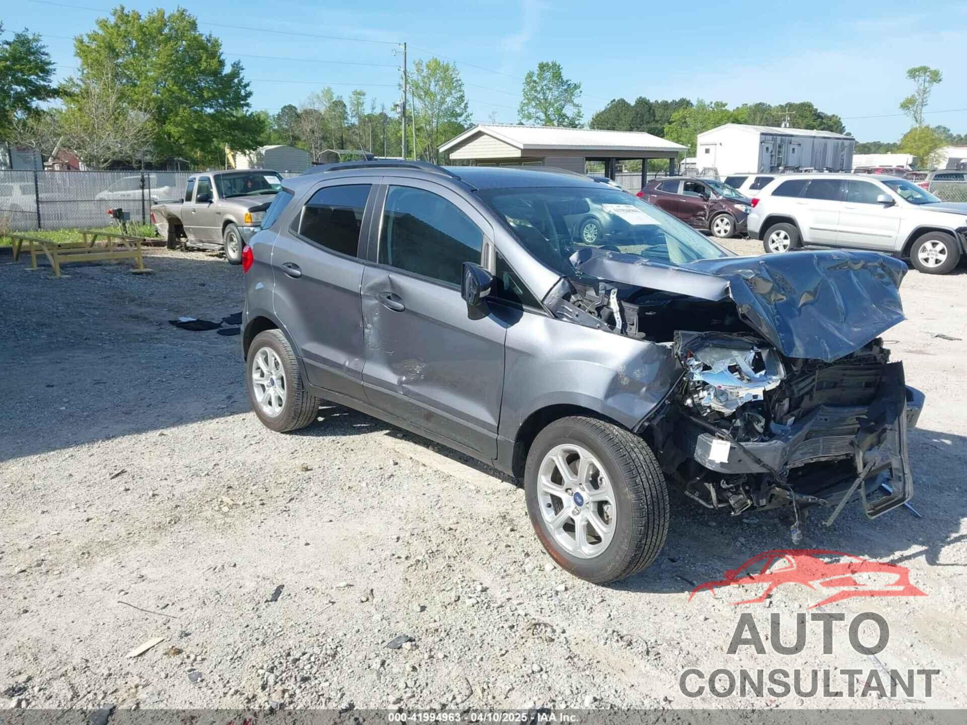 FORD ECOSPORT 2020 - MAJ3S2GE1LC335572