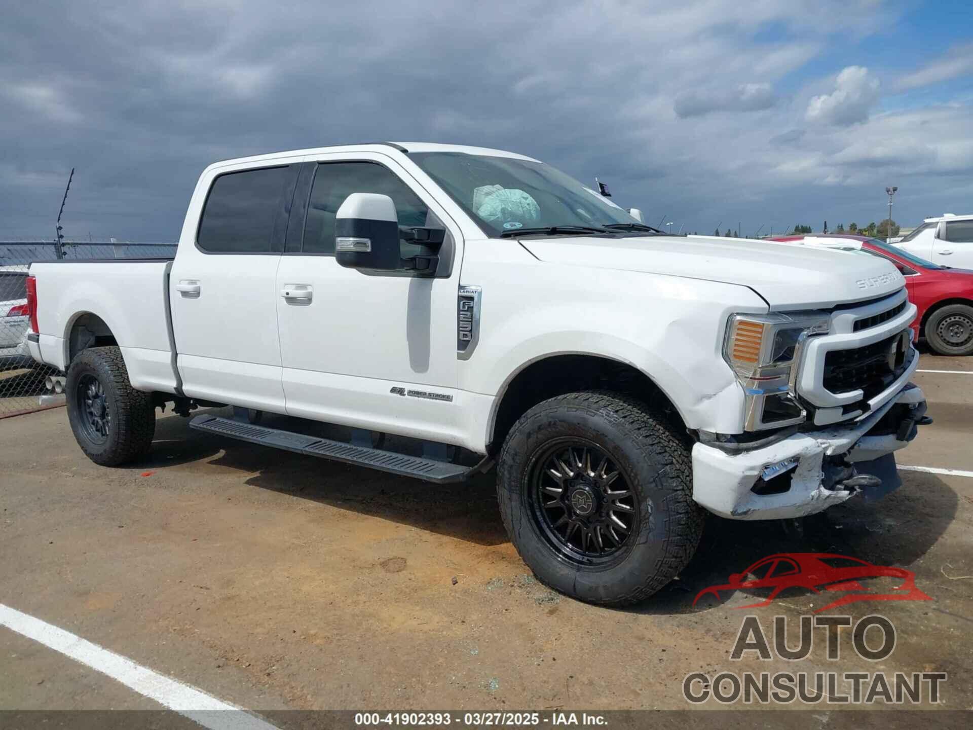 FORD F-250 2022 - 1FT8W2BT3NEE40440