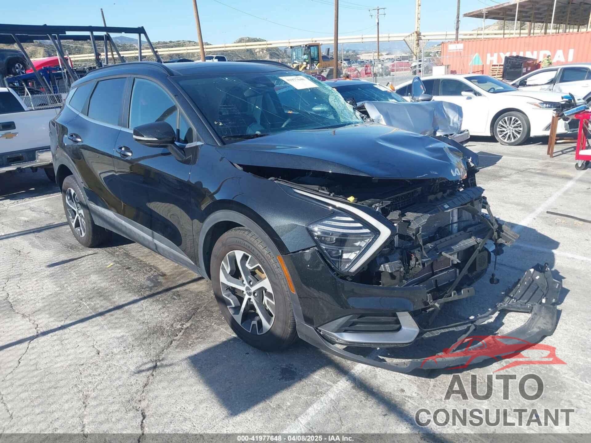 KIA SPORTAGE HYBRID 2024 - KNDPVCDGXR7124130