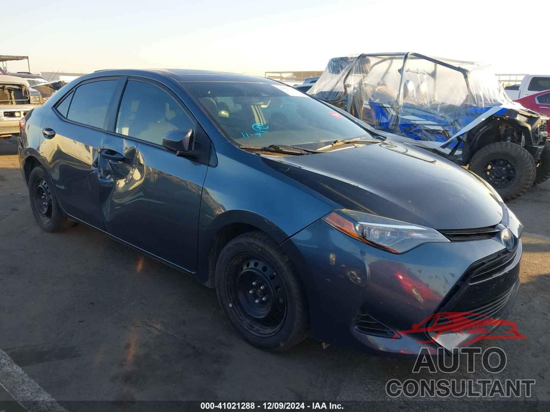TOYOTA COROLLA 2018 - 2T1BURHE9JC092945