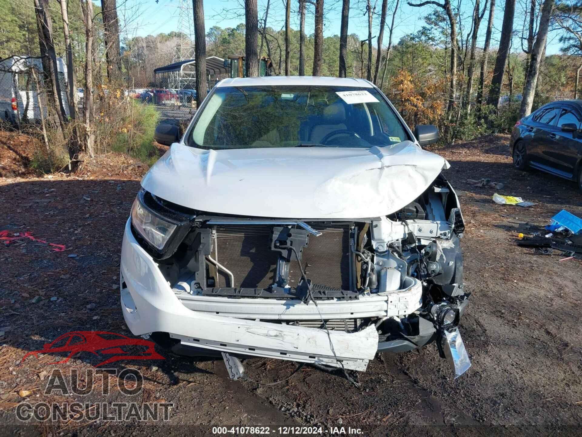 FORD EDGE 2016 - 2FMPK3G90GBC13078