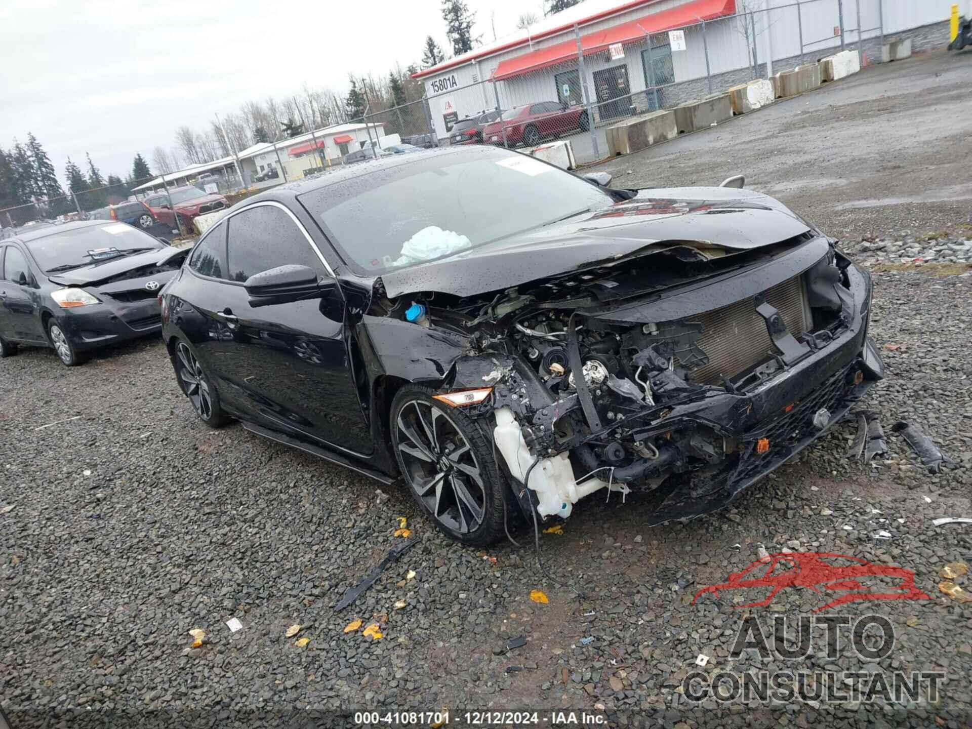 HONDA CIVIC 2017 - 2HGFC3A59HH754567