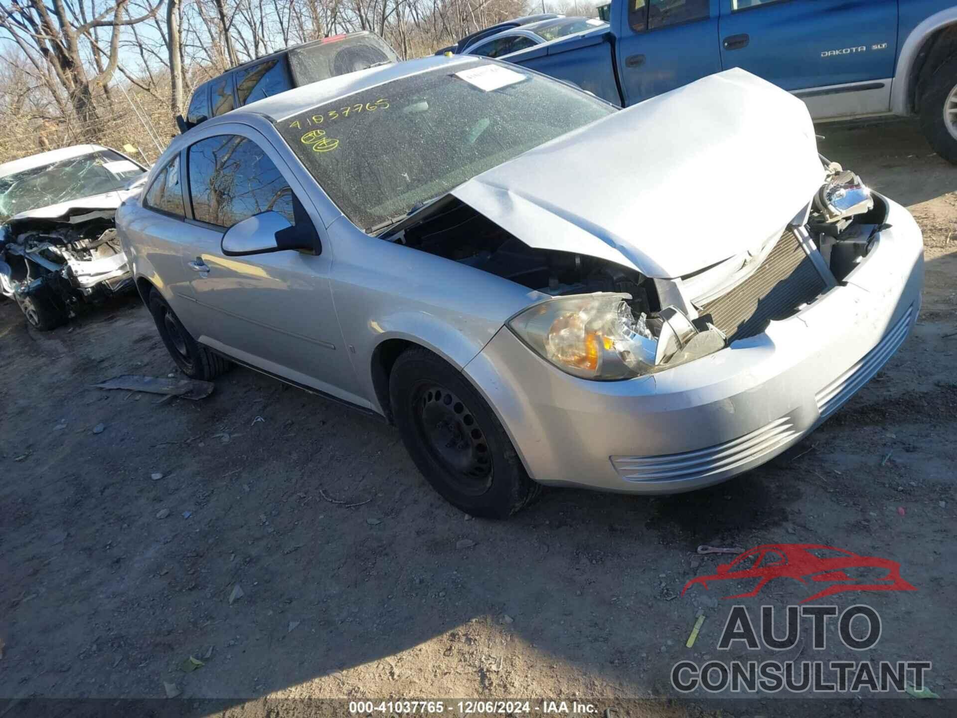 CHEVROLET COBALT 2009 - 1G1AT18H397277671