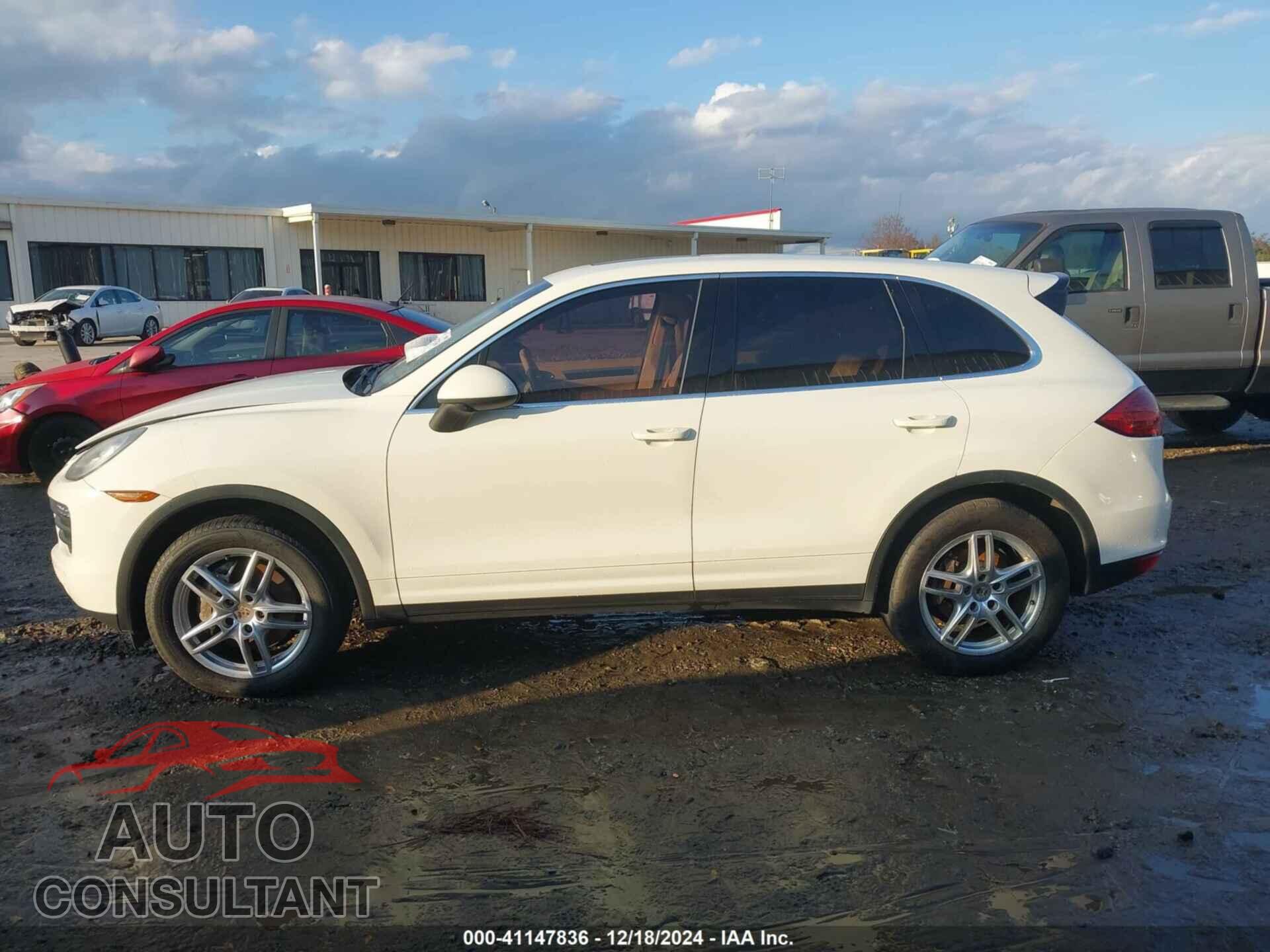 PORSCHE CAYENNE 2012 - WP1AB2A28CLA41245
