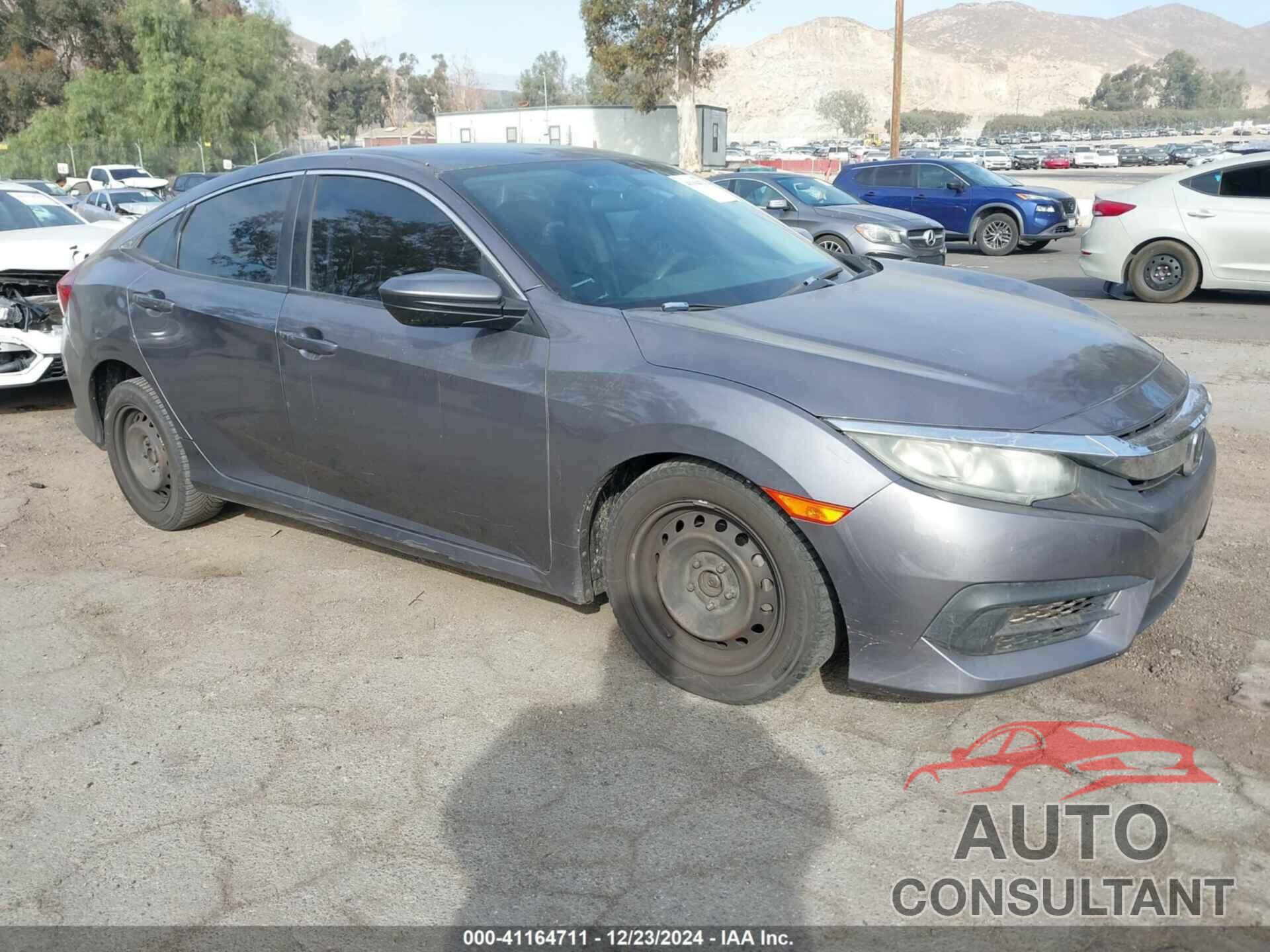 HONDA CIVIC 2016 - 19XFC2F58GE204319