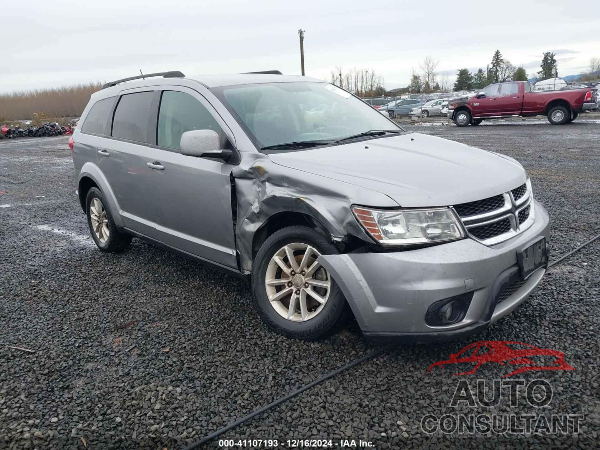 DODGE JOURNEY 2016 - 3C4PDDBG0GT213094