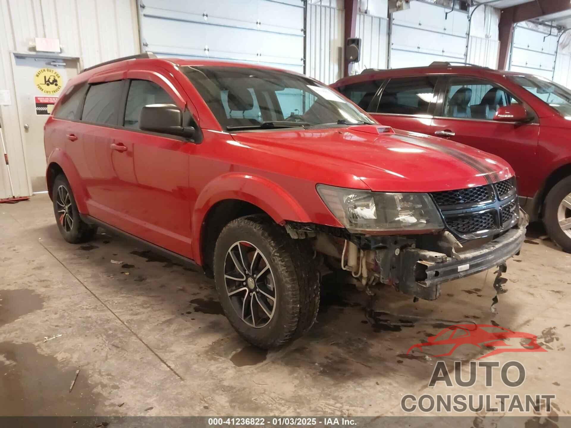 DODGE JOURNEY 2017 - 3C4PDCAB1HT603767