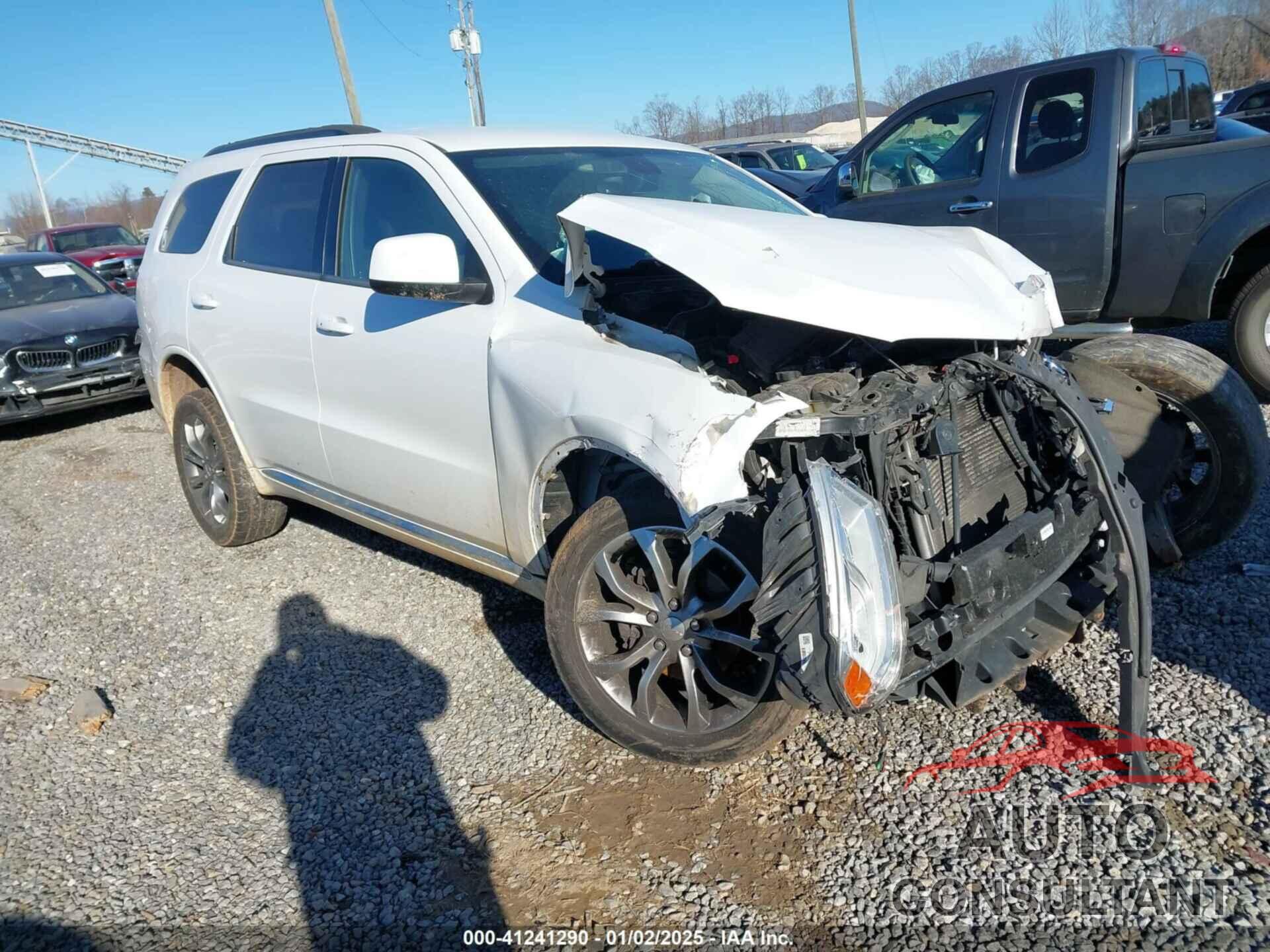 DODGE DURANGO 2018 - 1C4RDJAG5JC292175