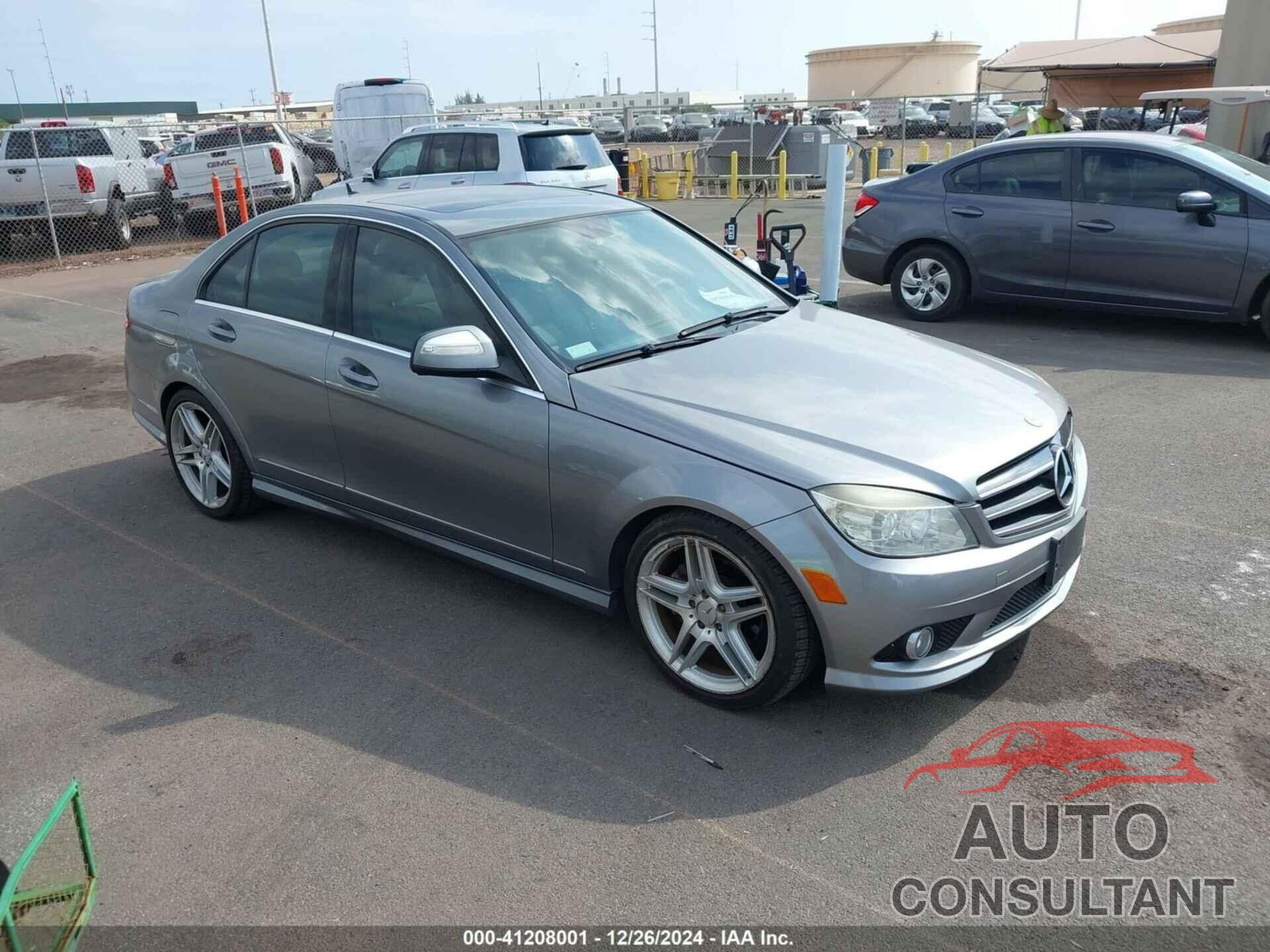 MERCEDES-BENZ C 300 2009 - WDDGF54X89F228717