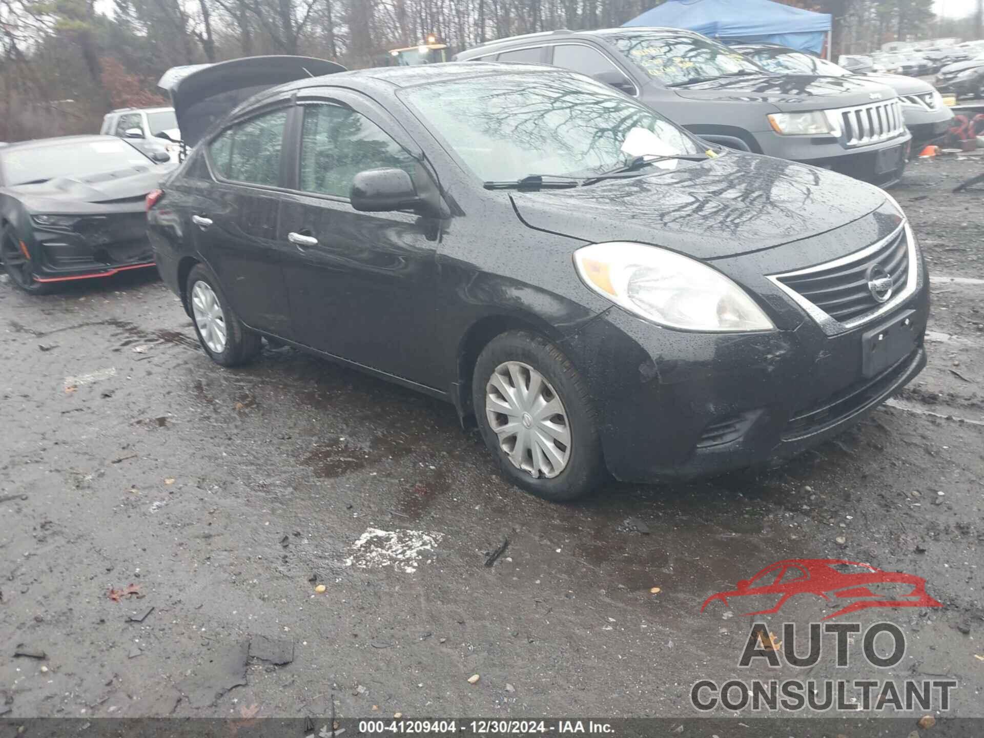 NISSAN VERSA 2013 - 3N1CN7AP2DL866653