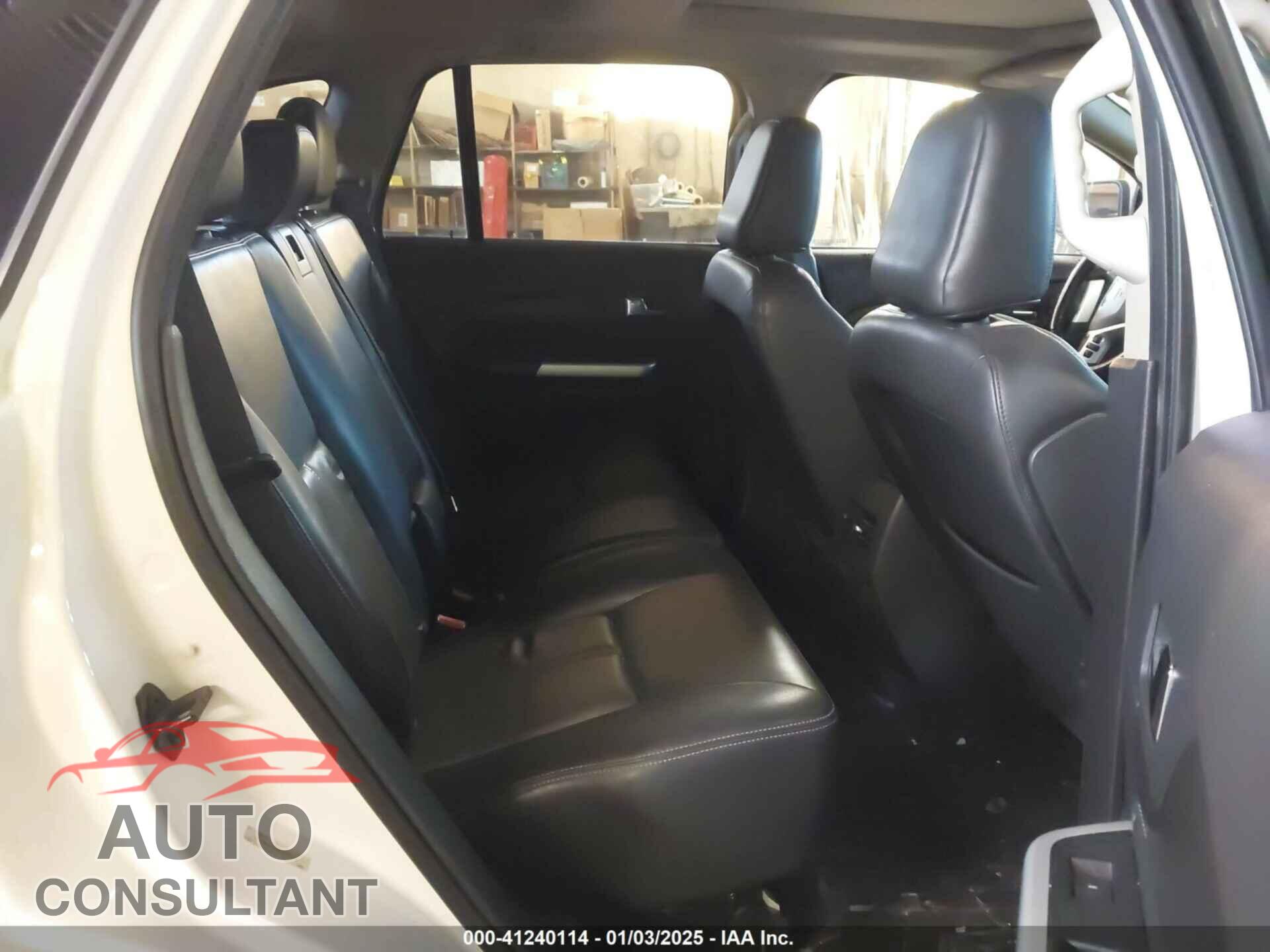 FORD EDGE 2011 - 2FMDK4AK5BBA01984
