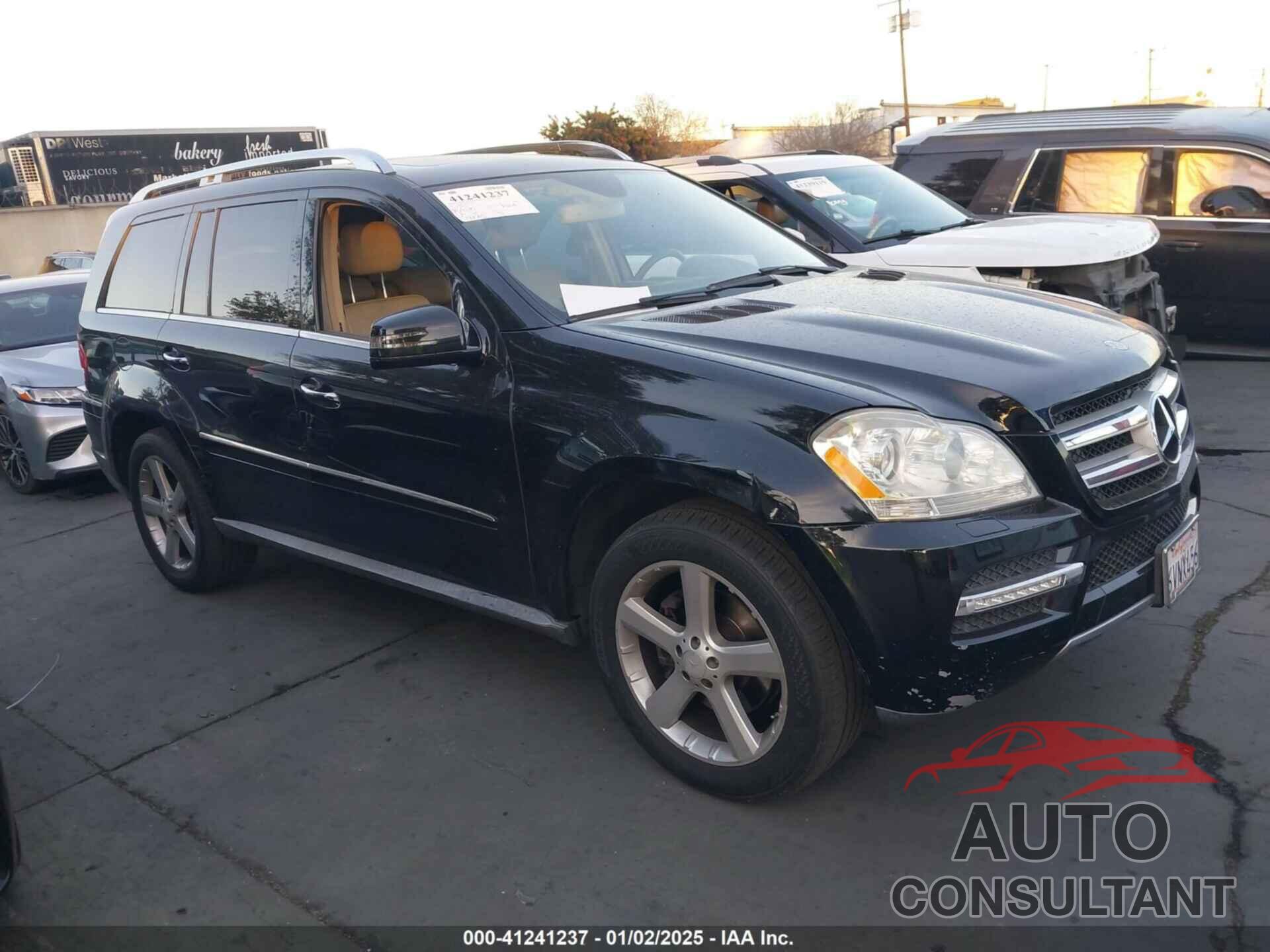 MERCEDES-BENZ GL 2012 - 4JGBF7BE3CA781910