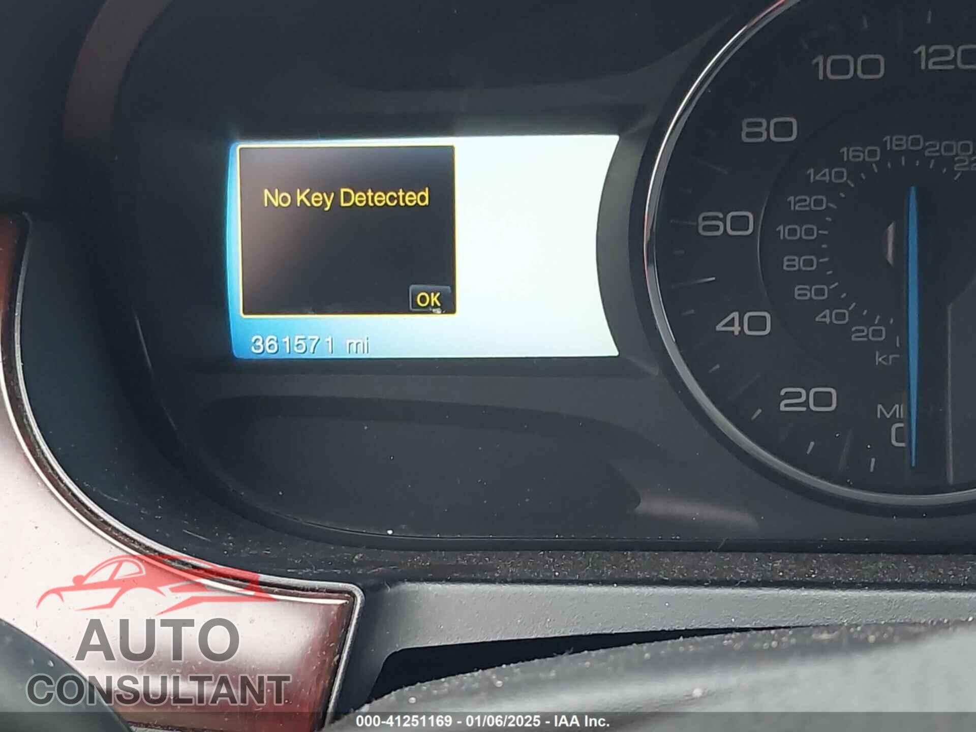 FORD EDGE 2012 - 2FMDK3KCXCBA56286