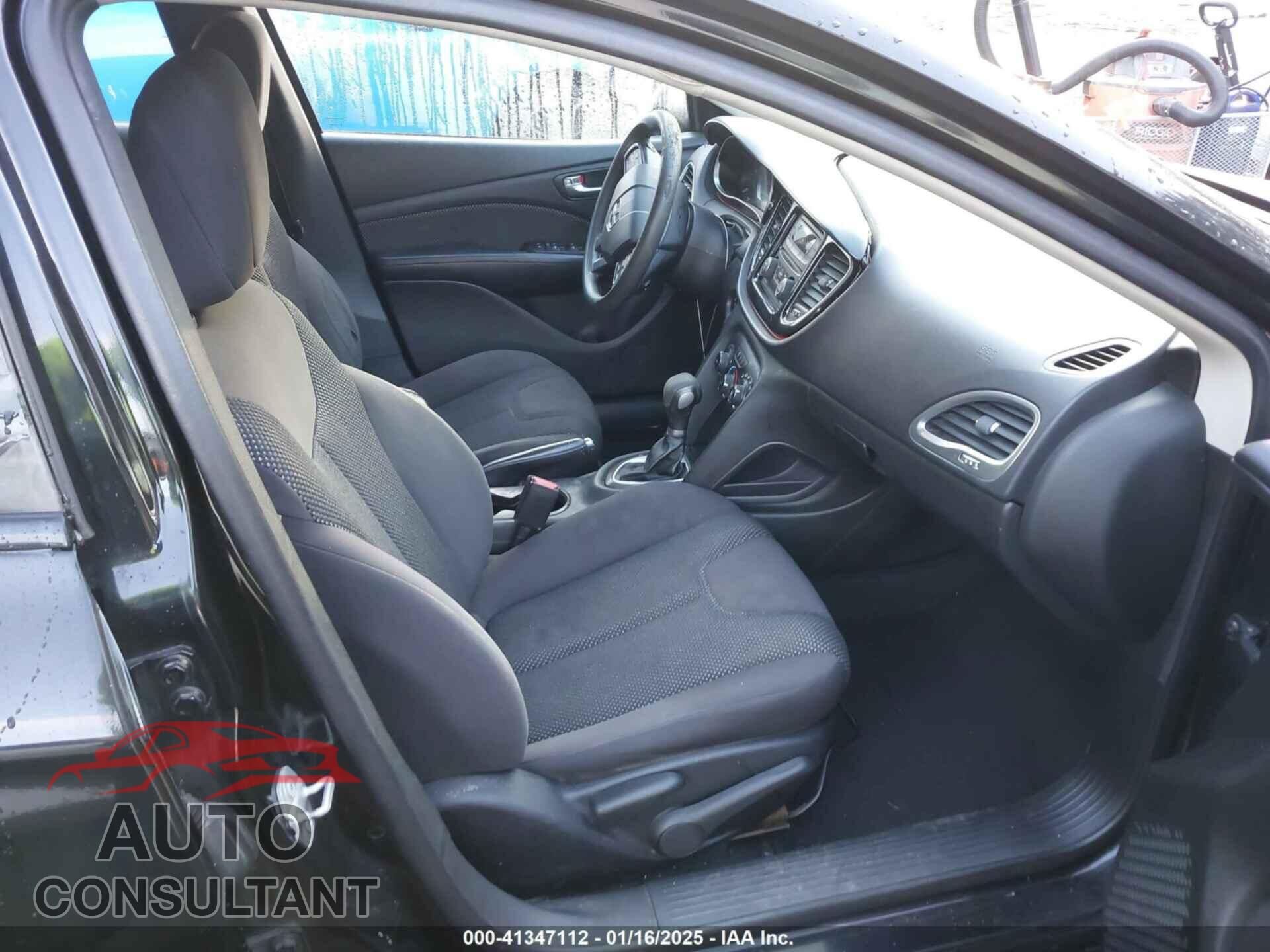 DODGE DART 2015 - 1C3CDFAA2FD299802