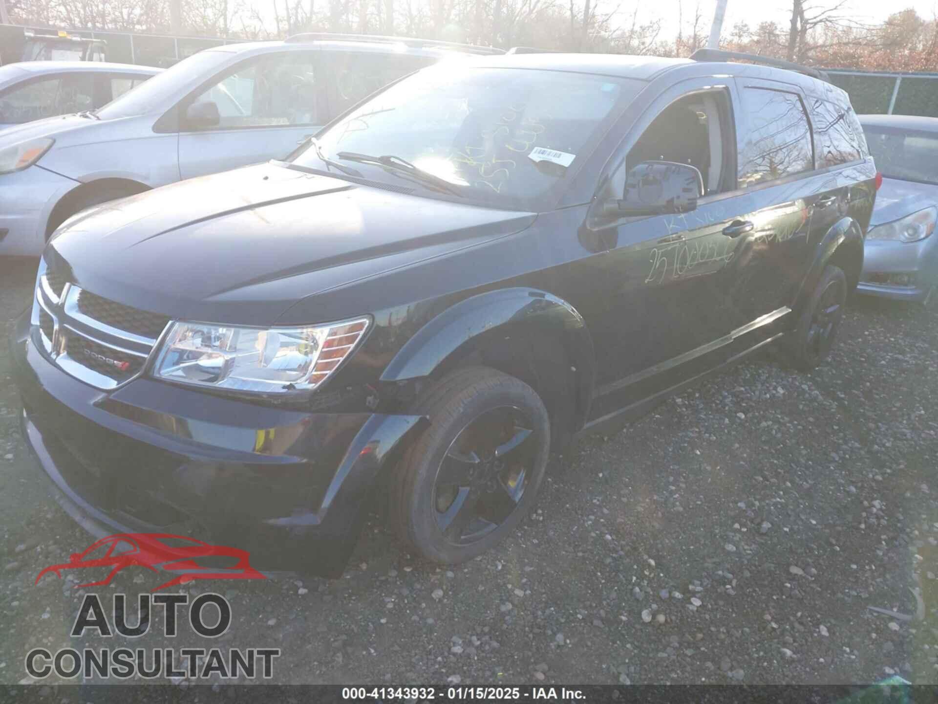 DODGE JOURNEY 2014 - 3C4PDDAG7ET189407