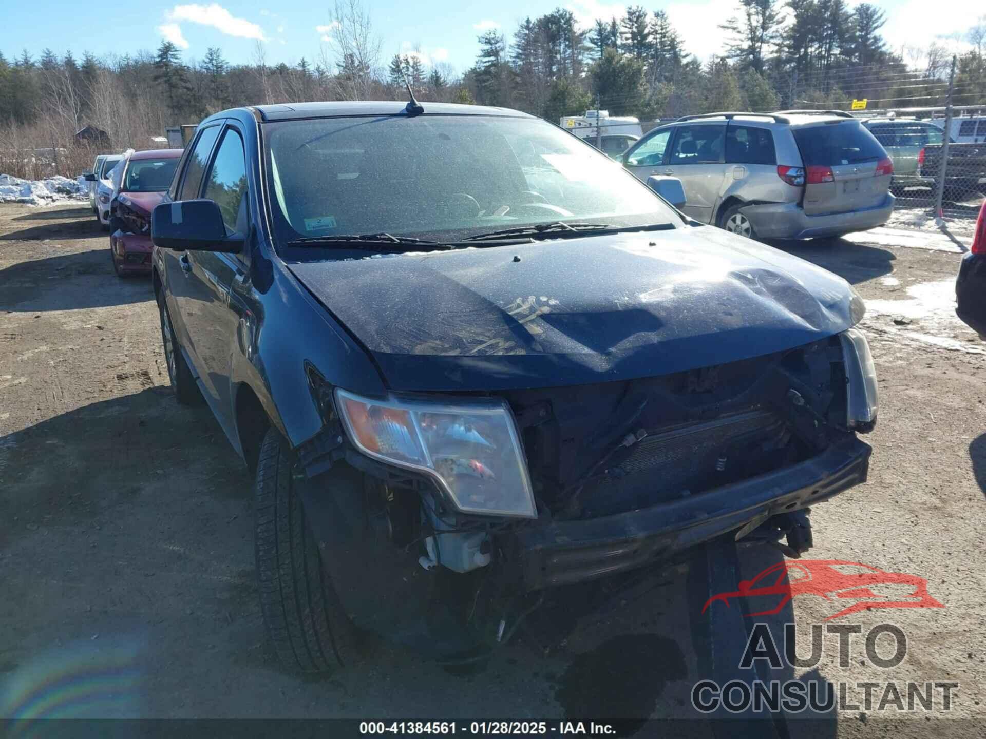 FORD EDGE 2010 - 2FMDK4JC3ABB56072