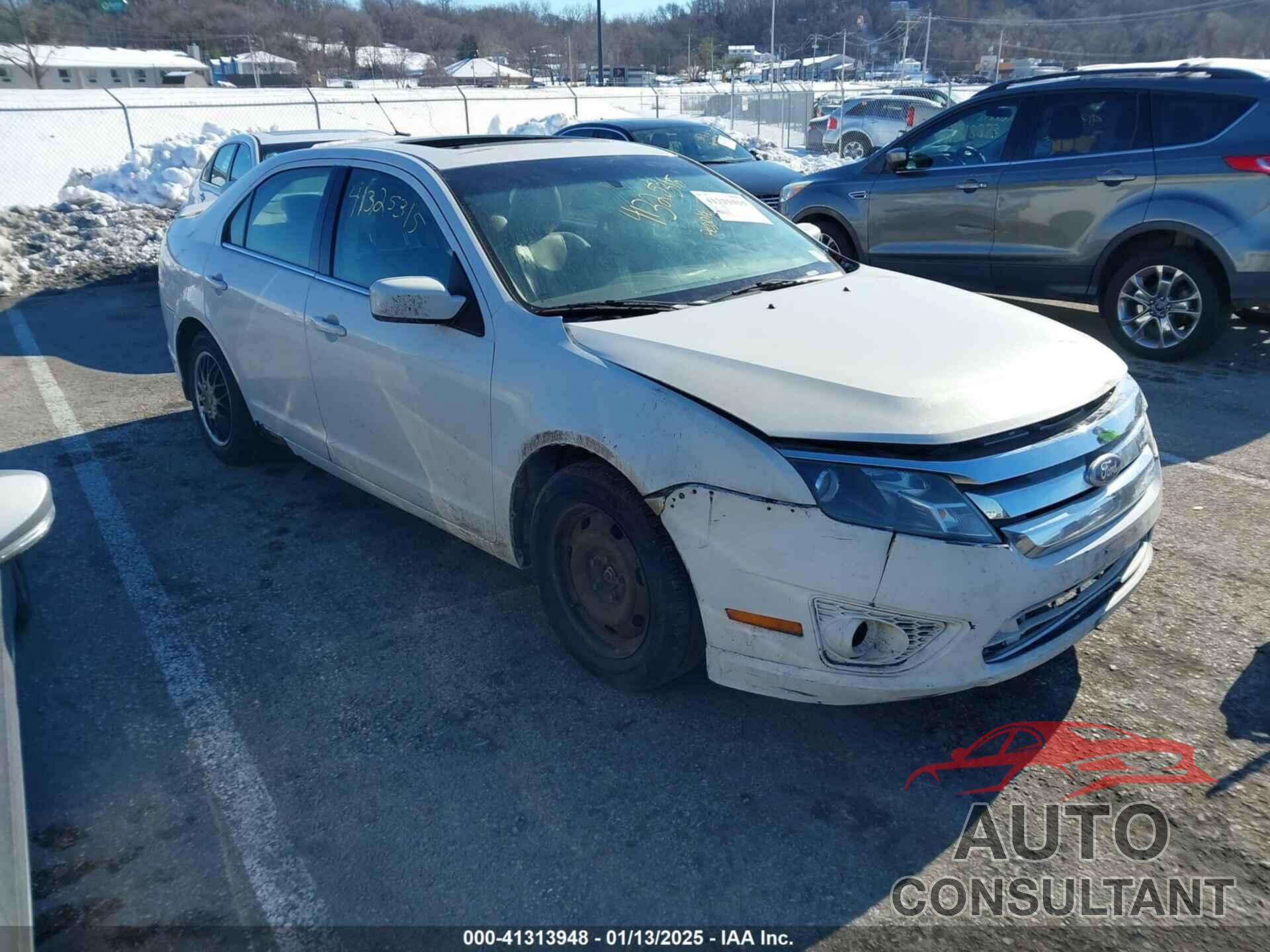 FORD FUSION 2010 - 3FAHP0JGXAR278292