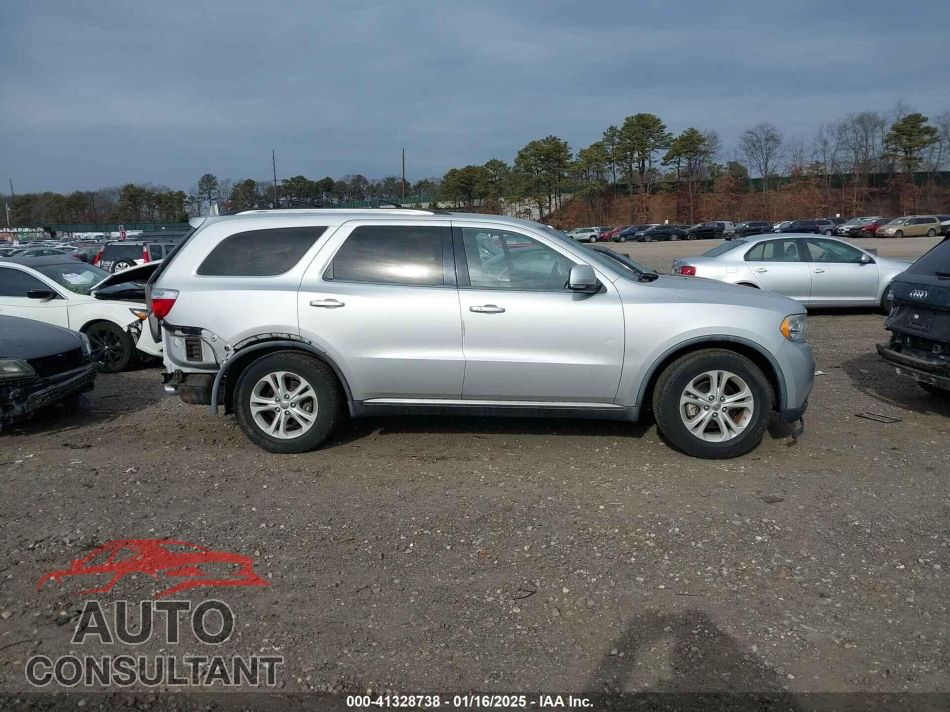 DODGE DURANGO 2011 - 1D4RD4GG7BC720356