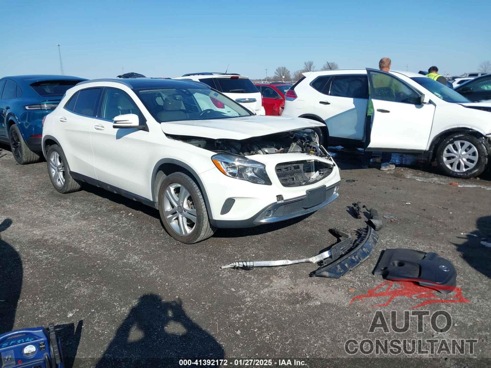 MERCEDES-BENZ GLA 250 2016 - WDCTG4GB8GJ217818
