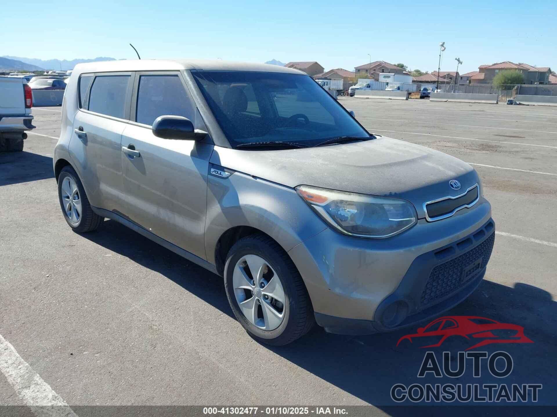 KIA SOUL 2016 - KNDJN2A27G7385608