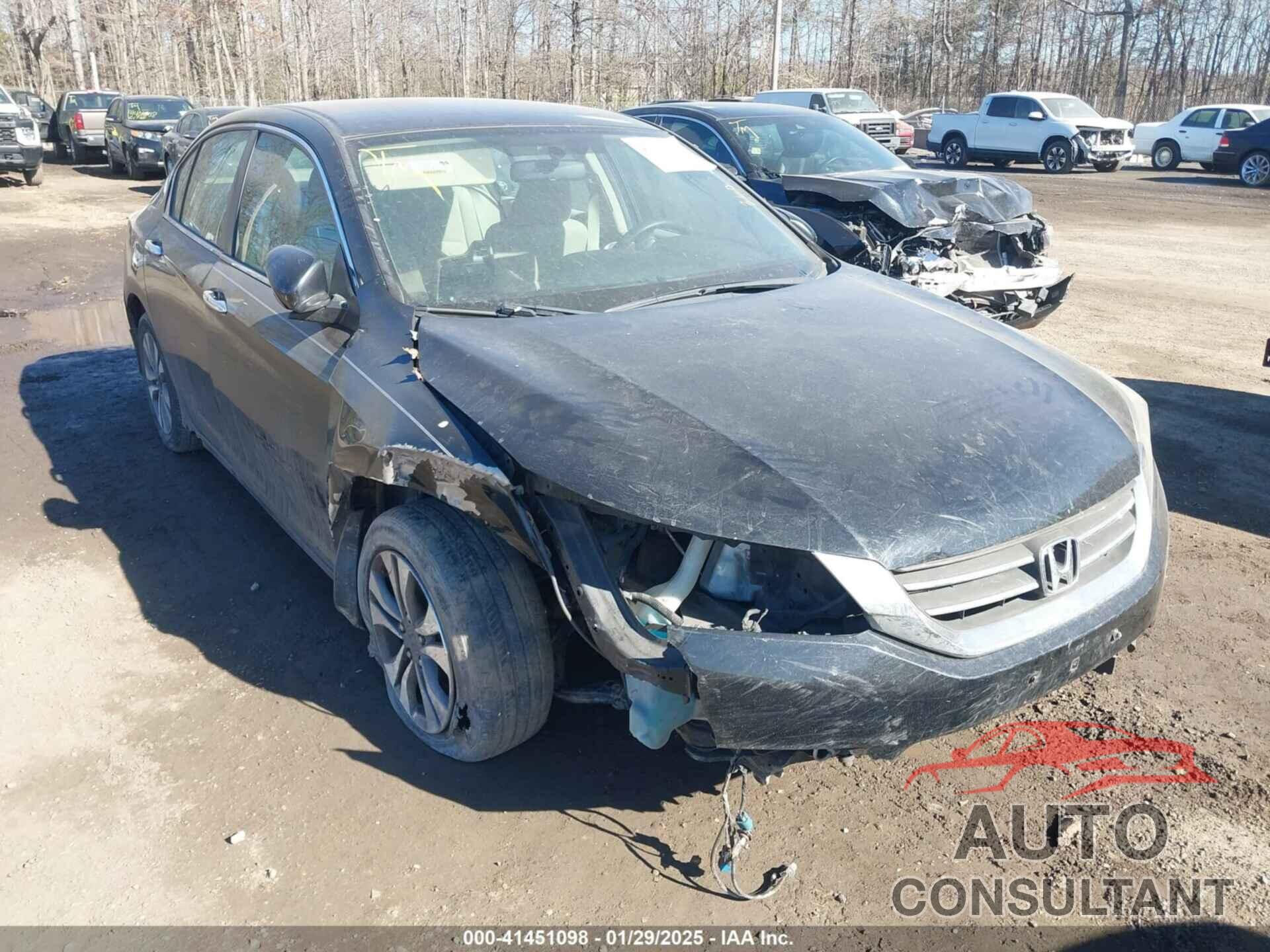 HONDA ACCORD 2013 - 1HGCR2F38DA167756