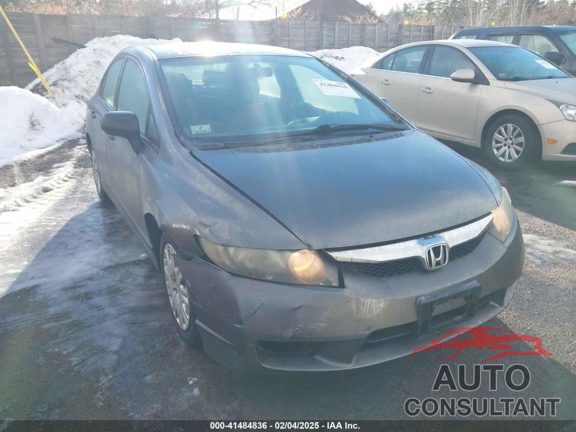 HONDA CIVIC 2009 - 19XFA16379E031507