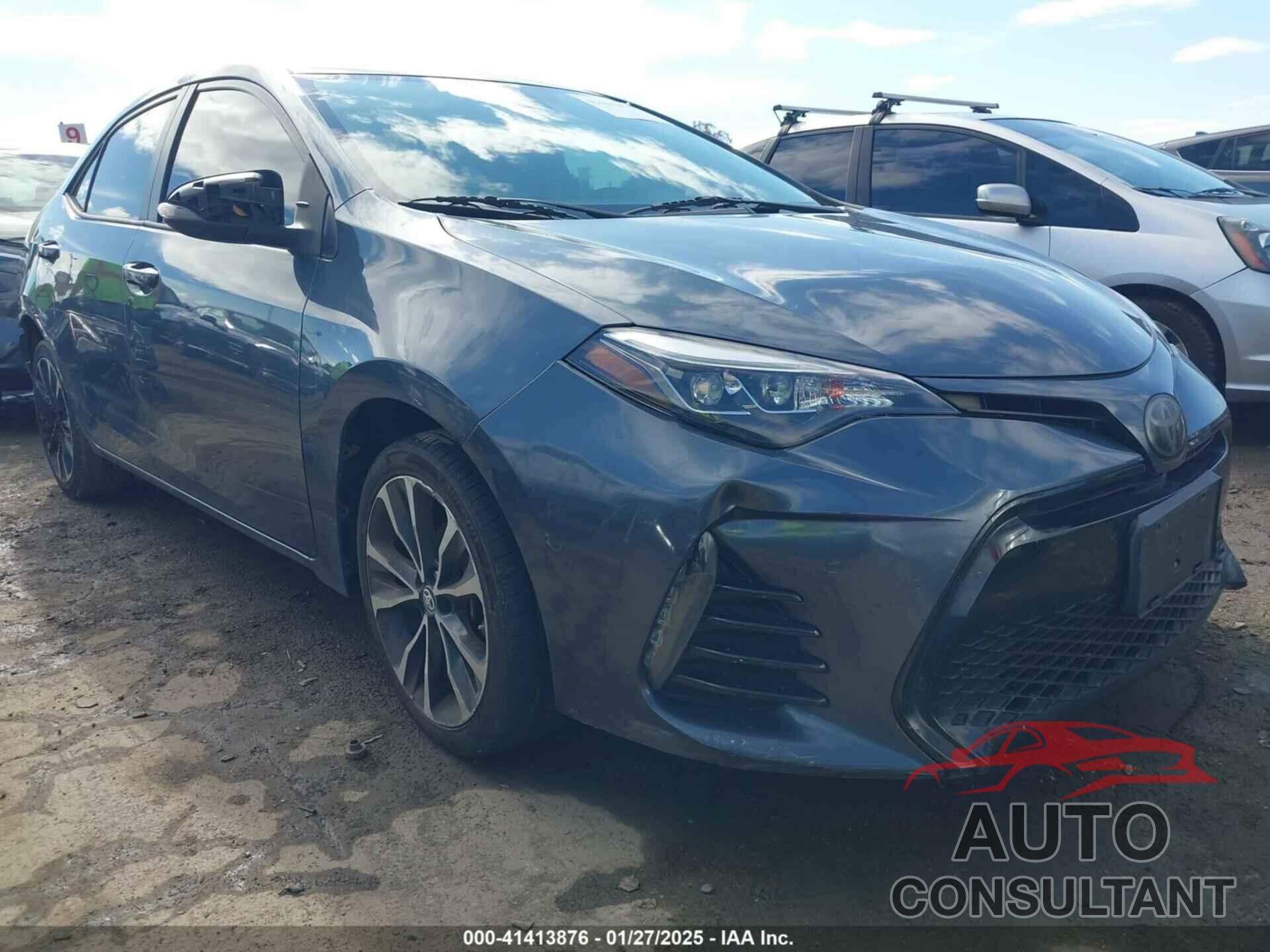 TOYOTA COROLLA 2018 - 2T1BURHEXJC064006