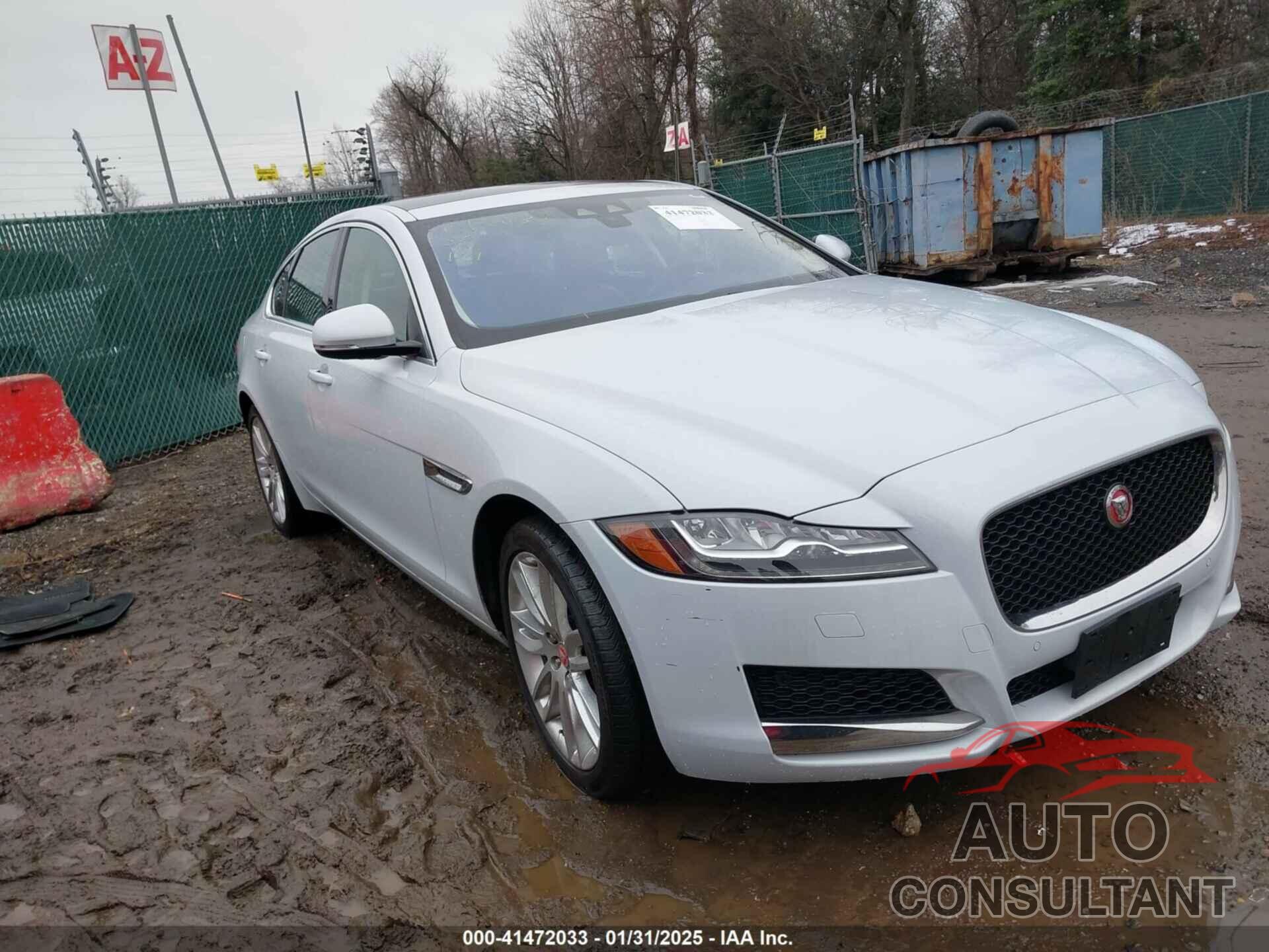 JAGUAR XF 2018 - SAJBN4EV0JCY54641