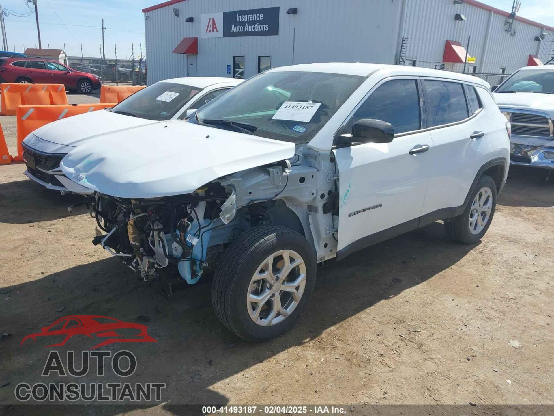 JEEP COMPASS 2024 - 3C4NJDAN8RT170417