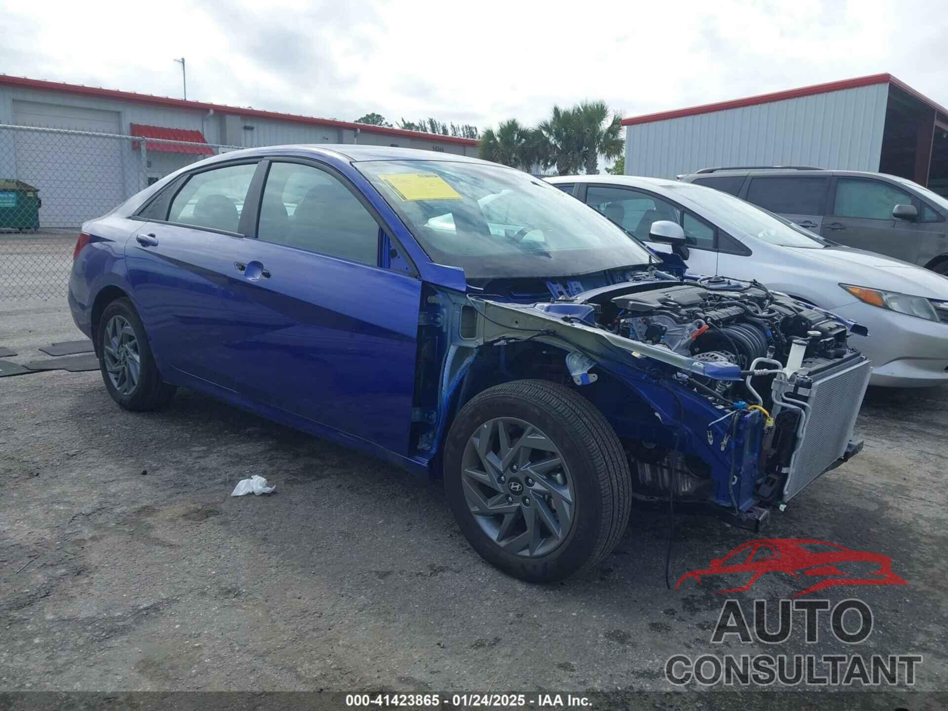 HYUNDAI ELANTRA 2024 - KMHLM4DG1RU828804