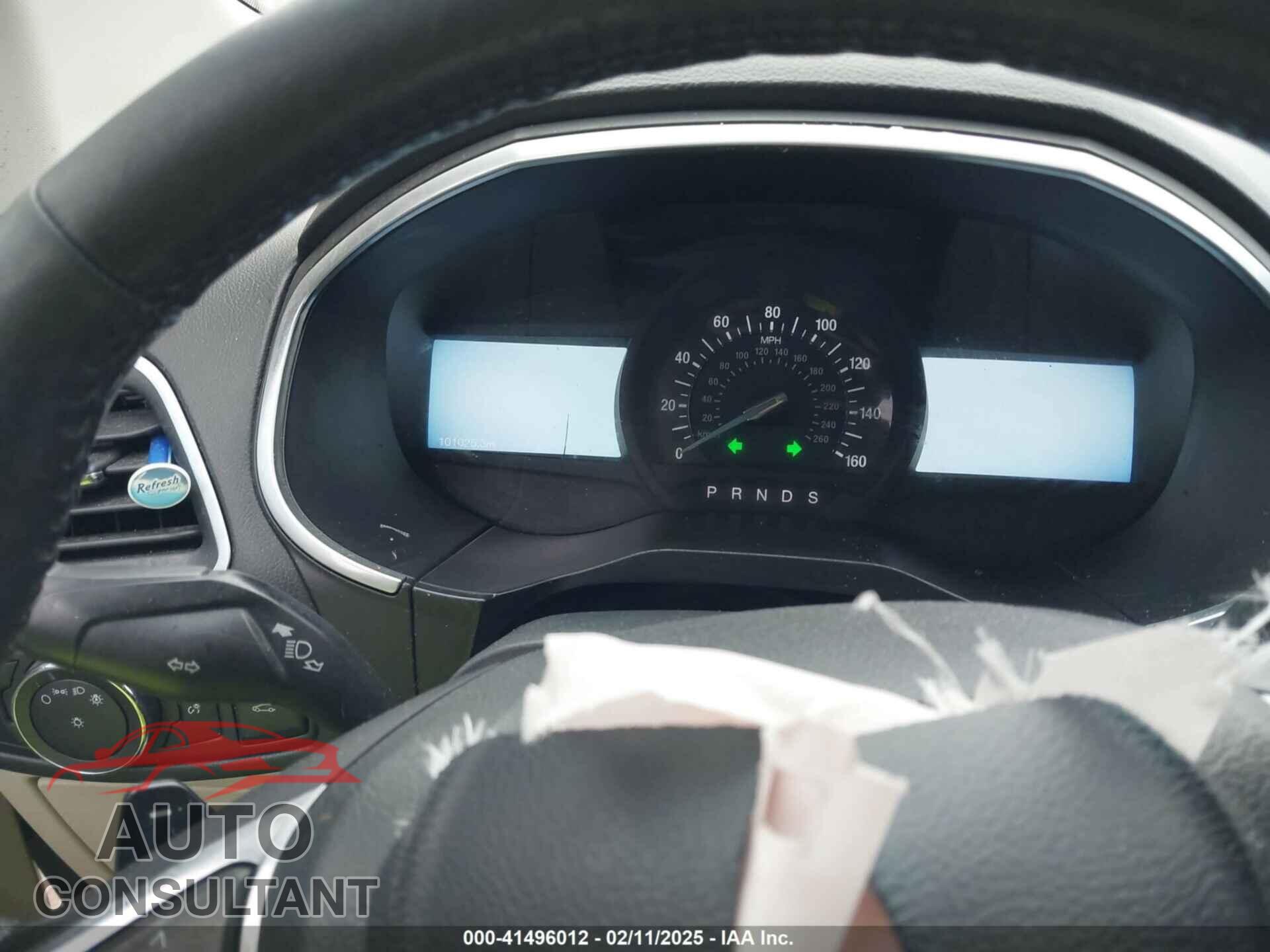 FORD EDGE 2017 - 2FMPK3K96HBB76076