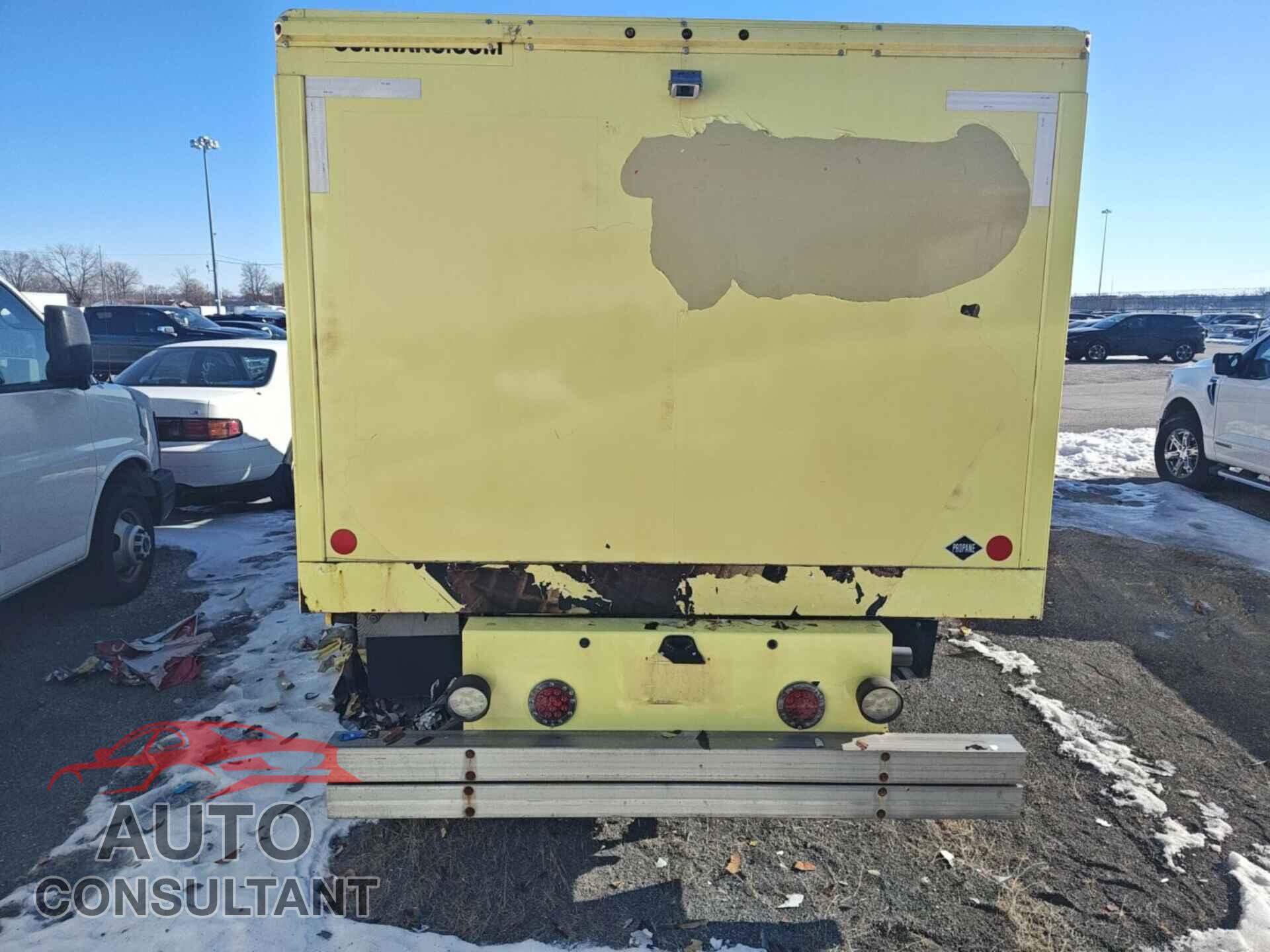 FORD E-450 CUTAWAY 2019 - 1FDXE4FS9KDC53745
