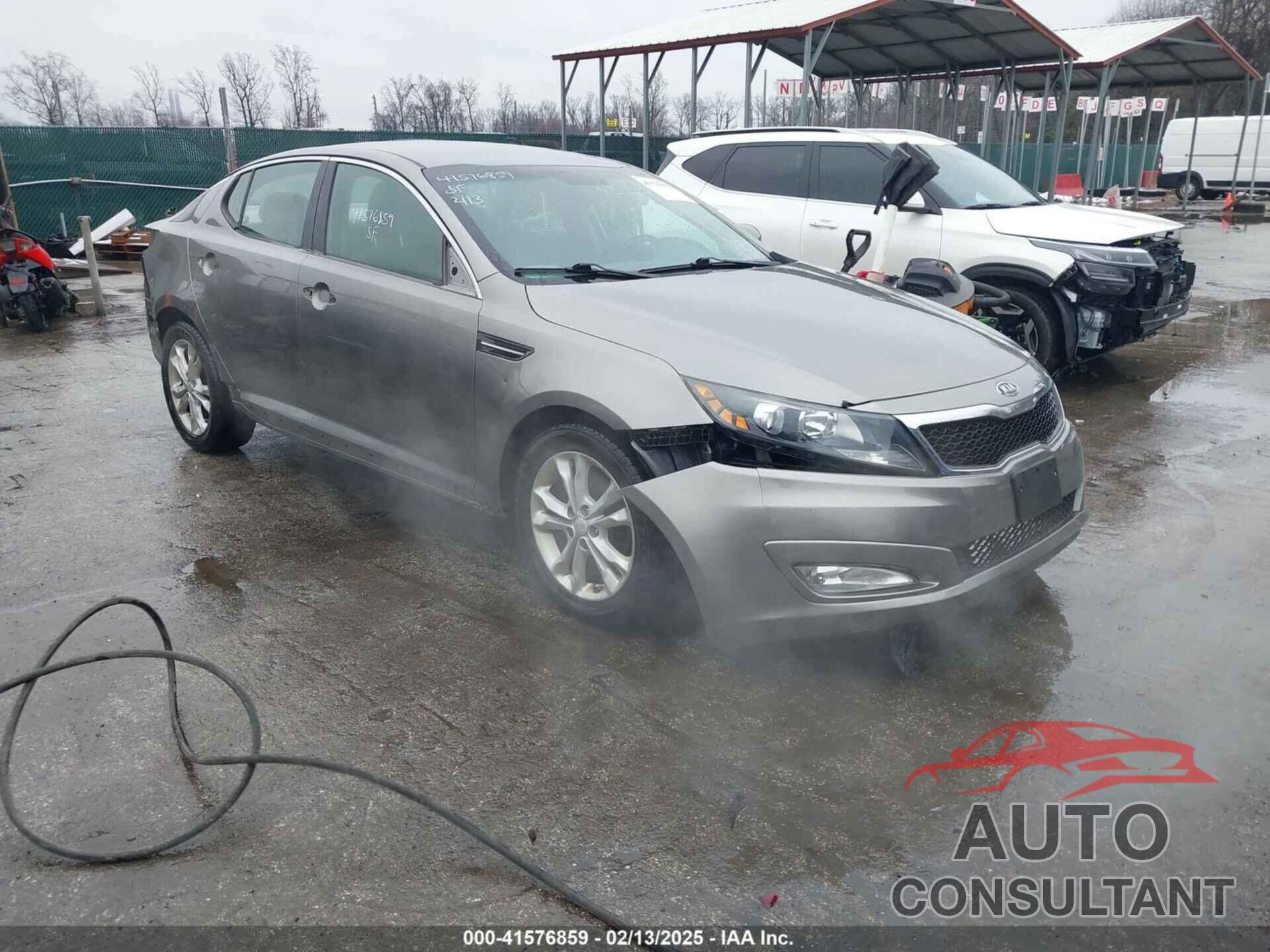 KIA OPTIMA 2012 - 5XXGN4A71CG067258