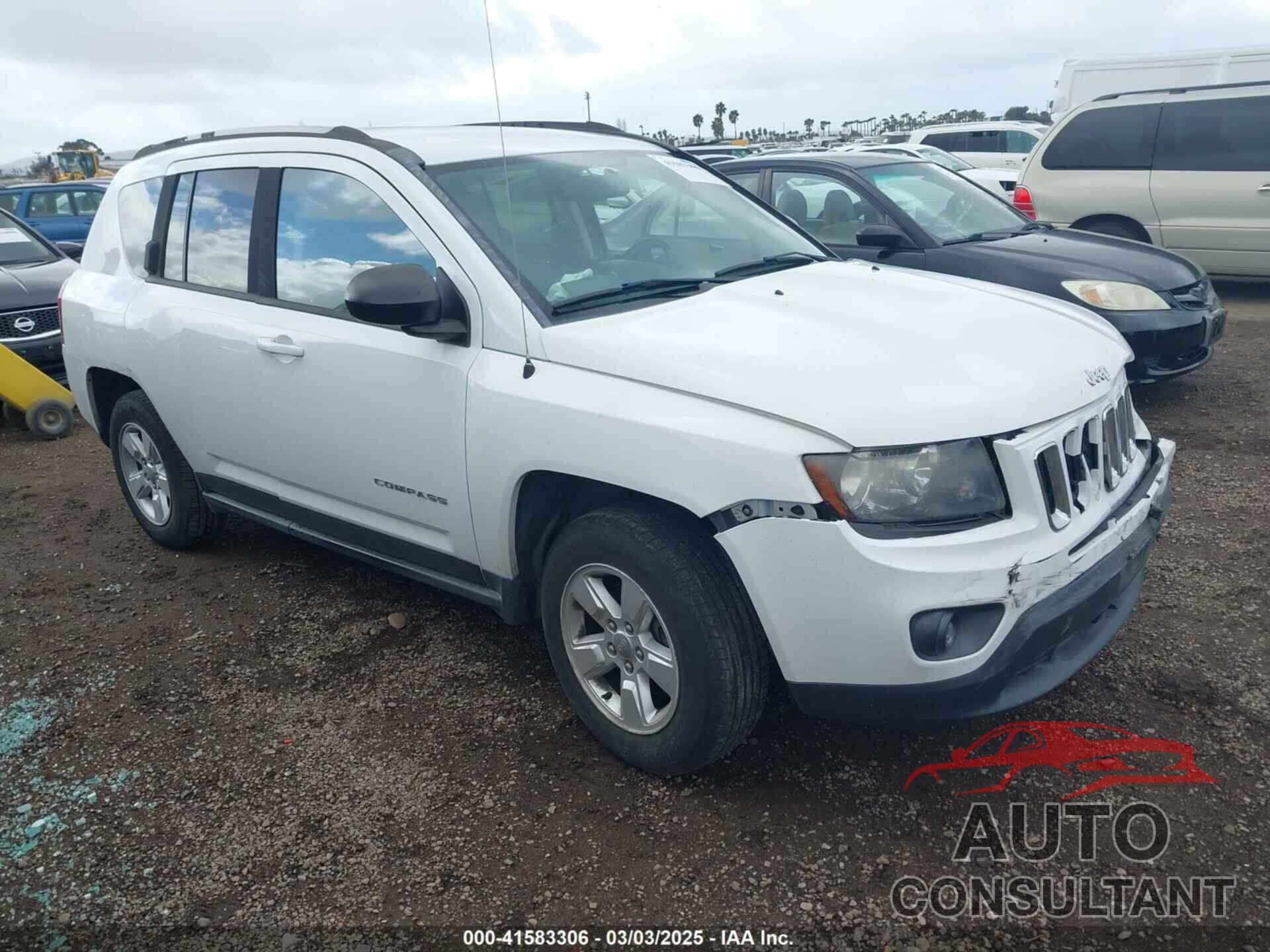 JEEP COMPASS 2016 - 1C4NJCBA2GD603528