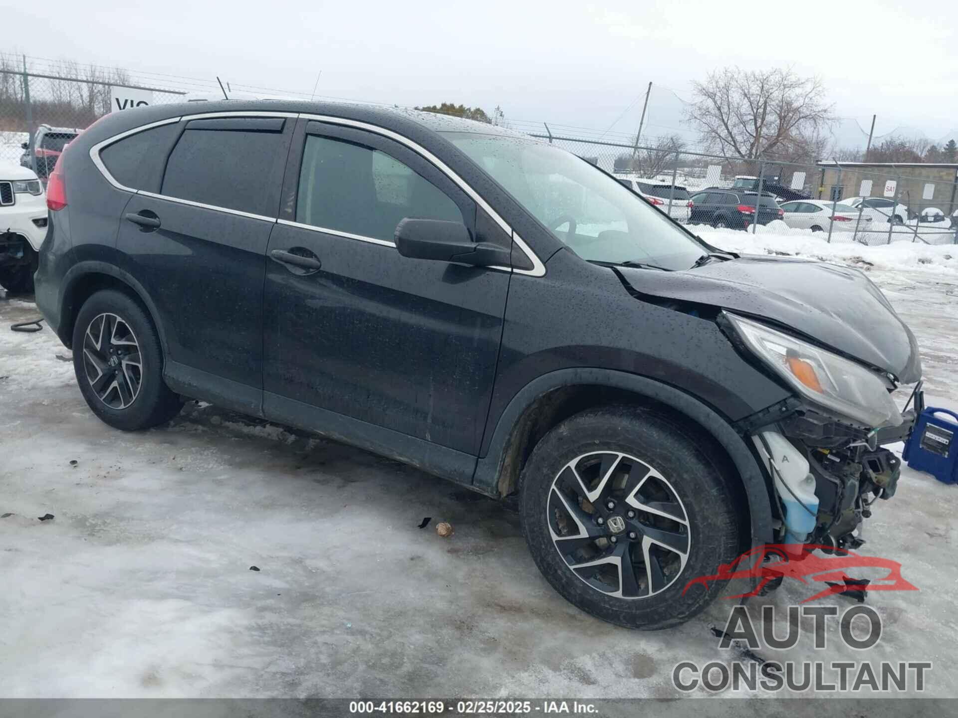 HONDA CR-V 2016 - 2HKRM4H40GH722723